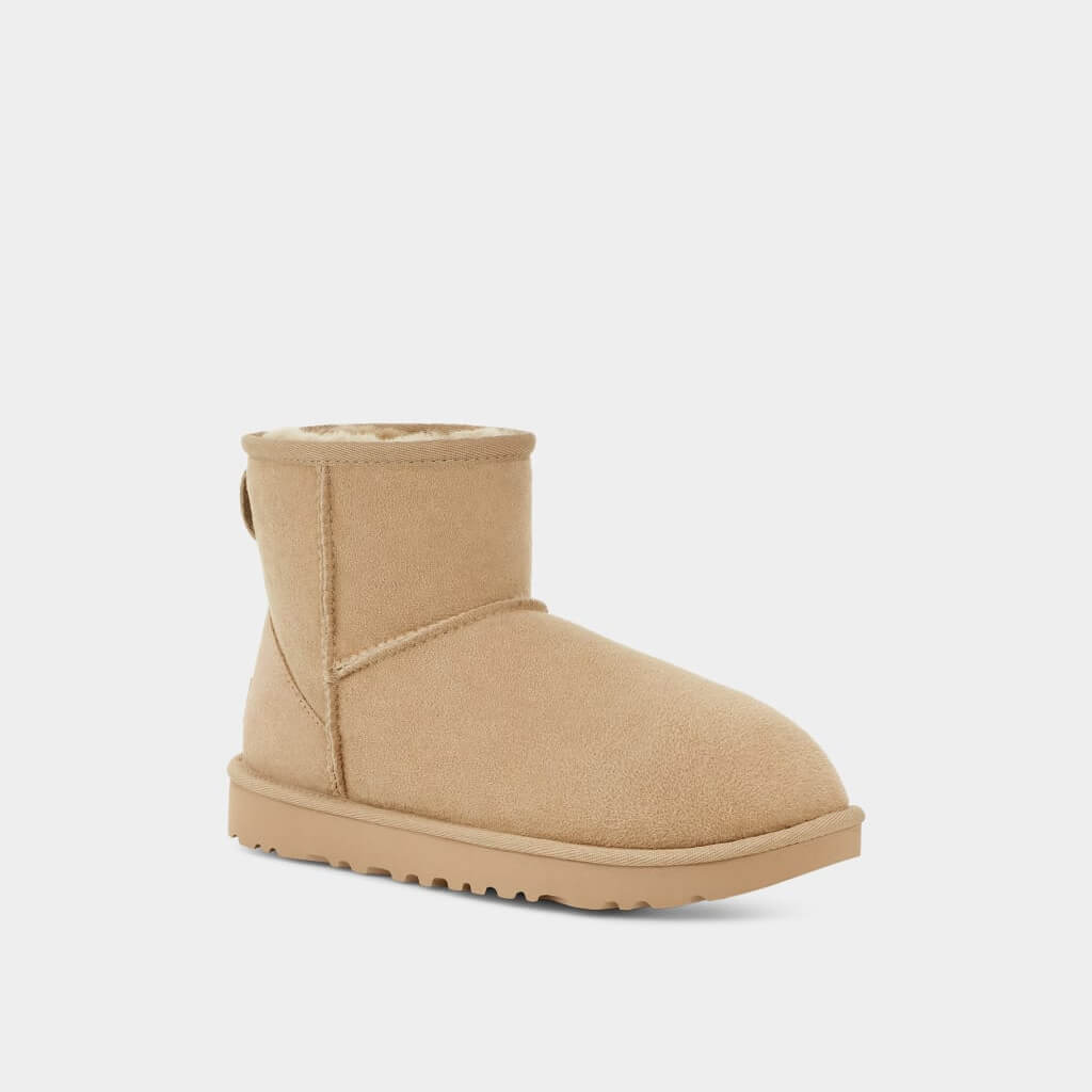 UGG Classic Mini II Mustard Seed shoes