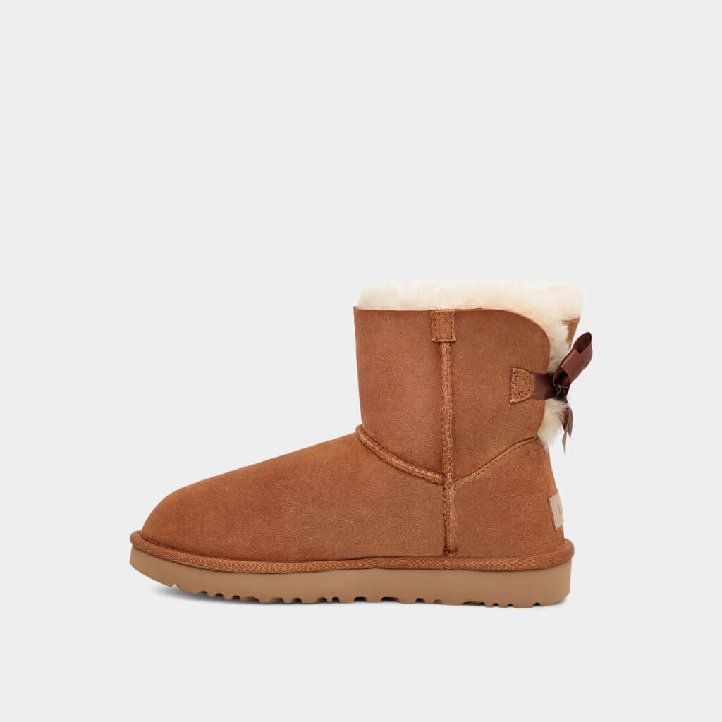 UGG Mini Bailey Bow II Chestnut shoes