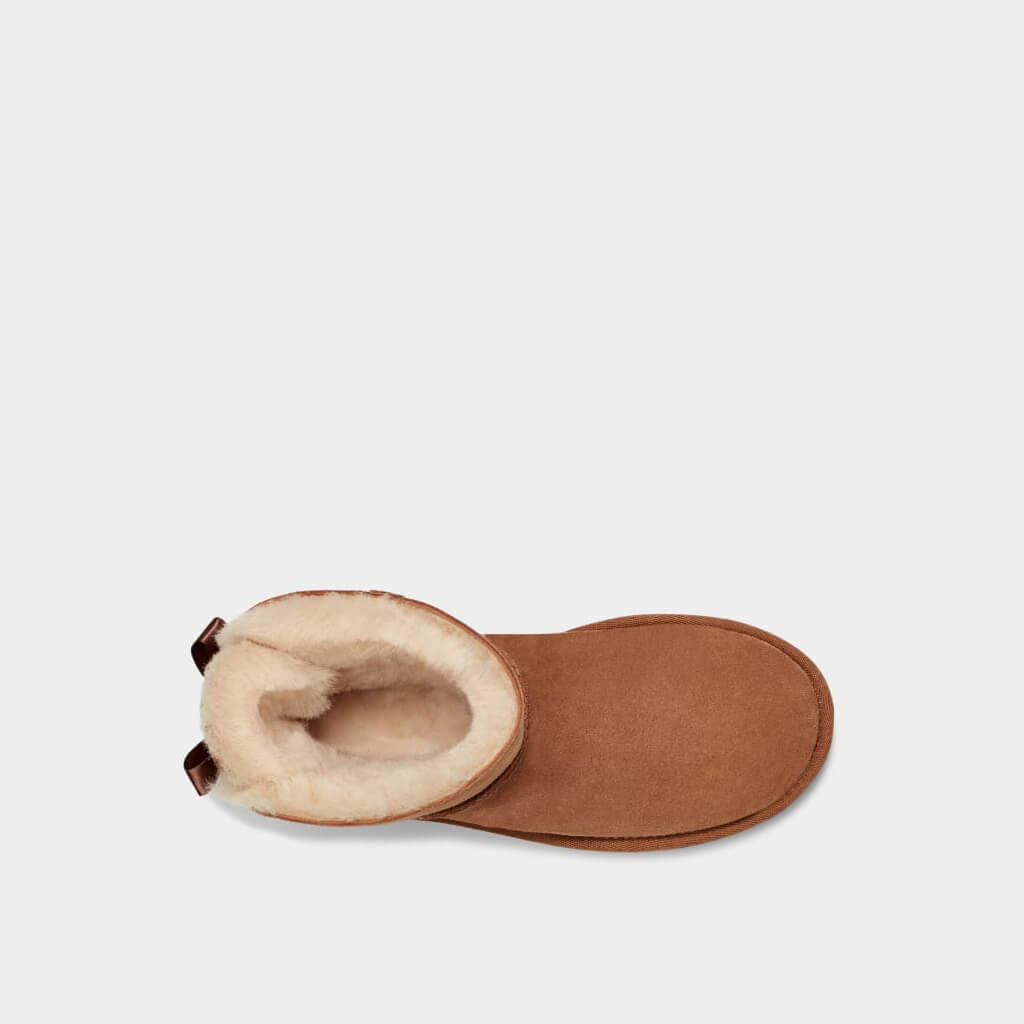 UGG Mini Bailey Bow II Chestnut shoes