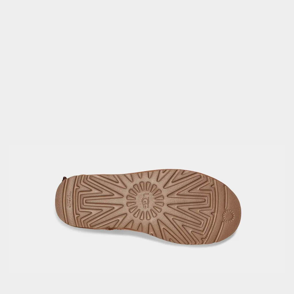 UGG Mini Bailey Bow II Chestnut shoes
