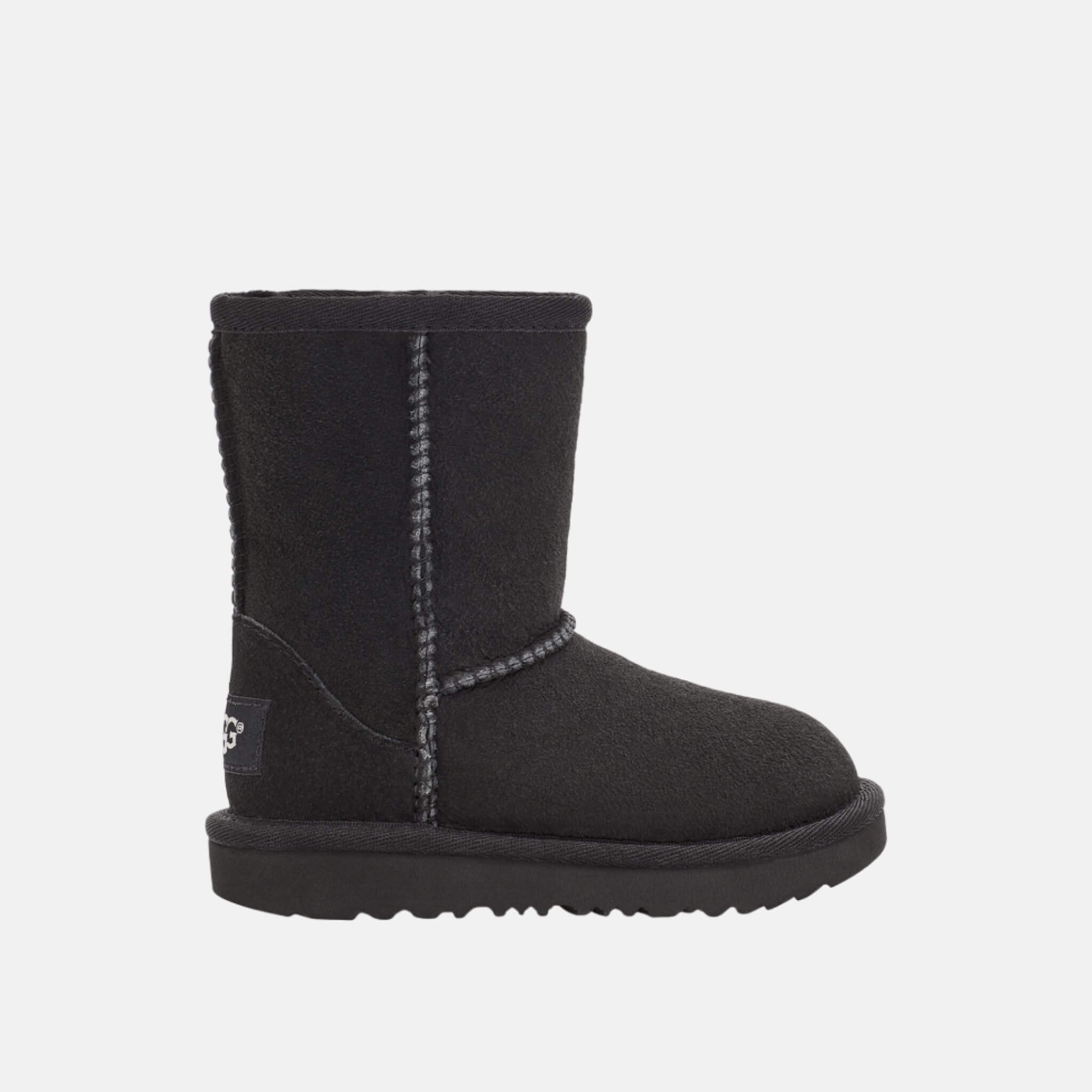 UGG Kid's Classic II Black shoes