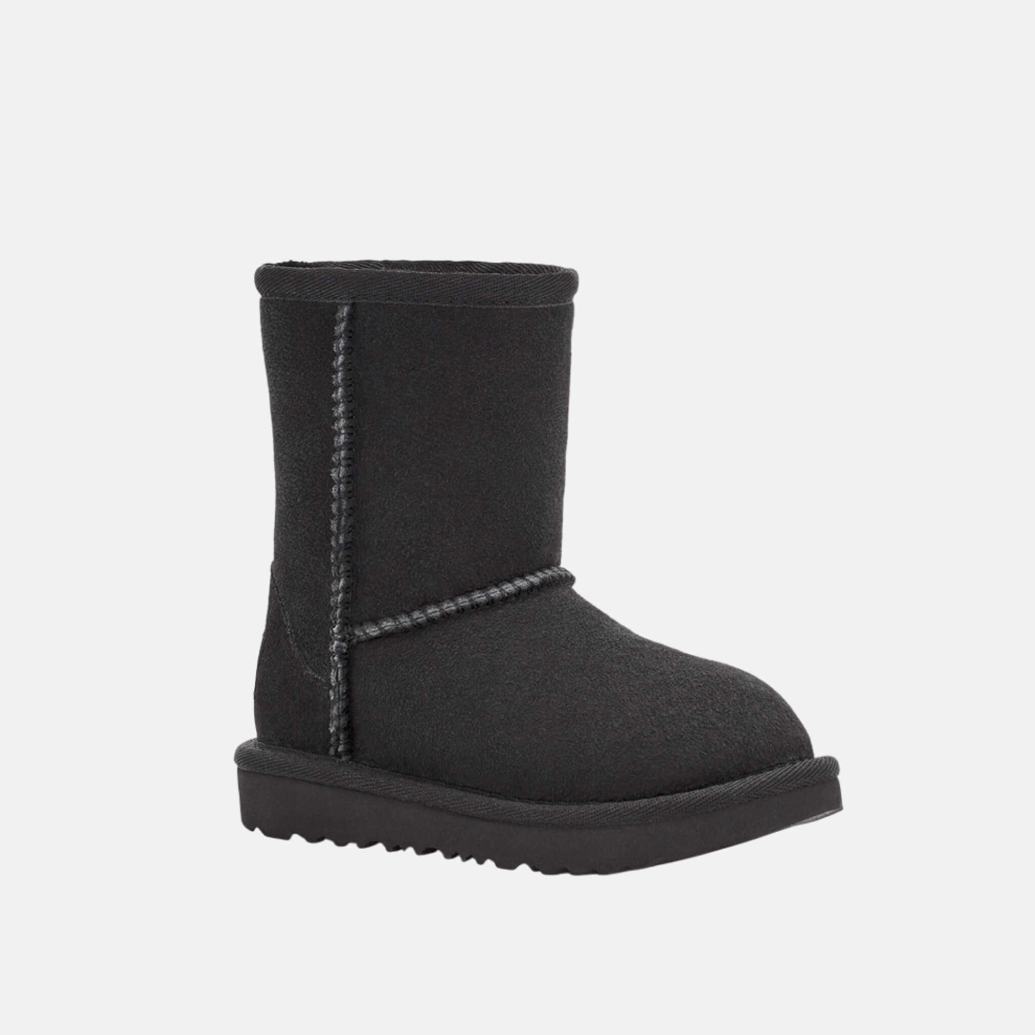 UGG Kid's Classic II Black shoes