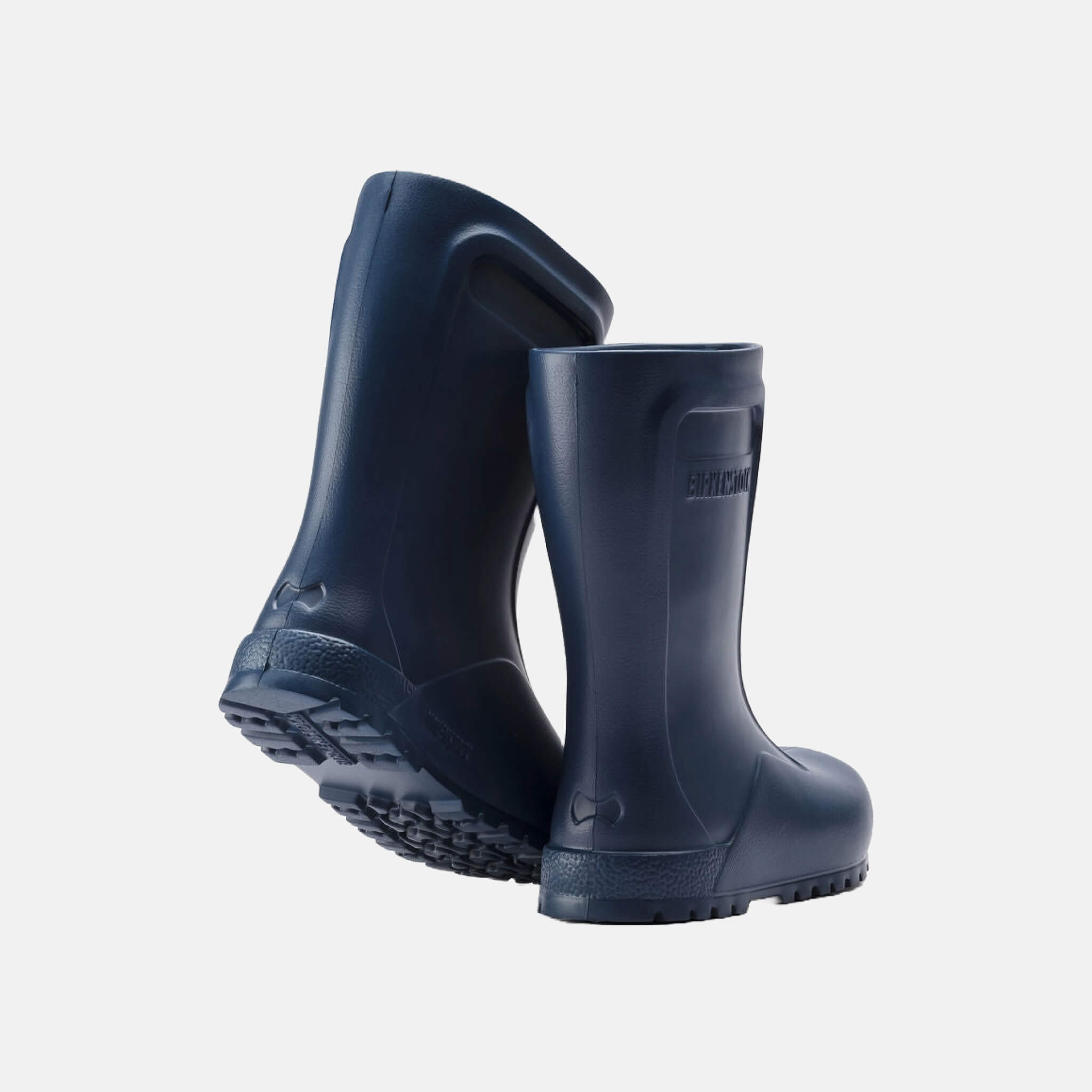 Dziecięce niebieskie kalosze Birkenstock Derry EVA