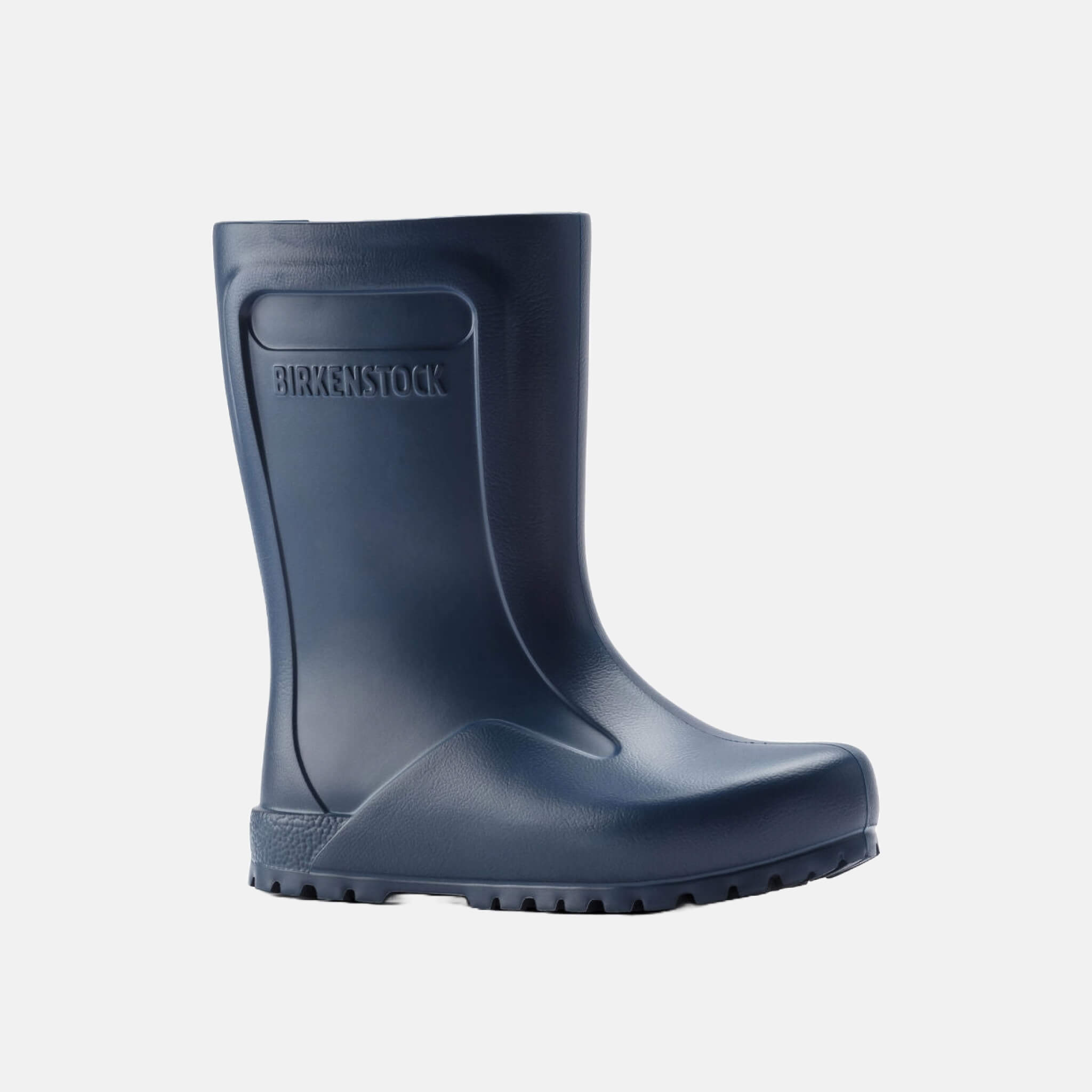 Dziecięce niebieskie kalosze Birkenstock Derry EVA