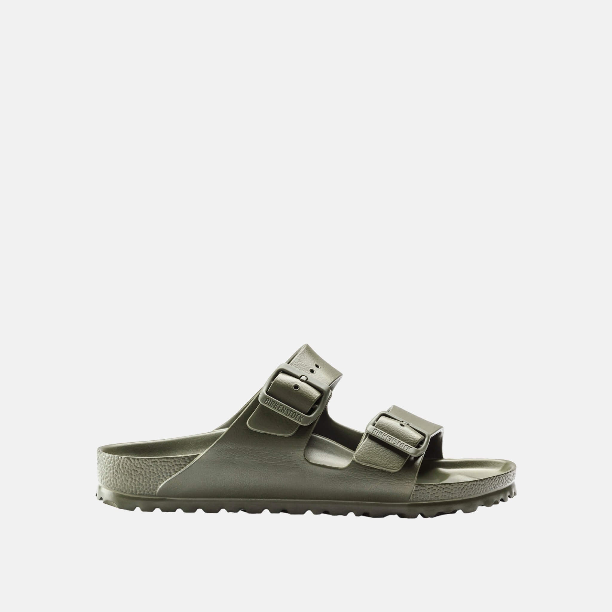Zielone klapki Birkenstock Arizona EVA