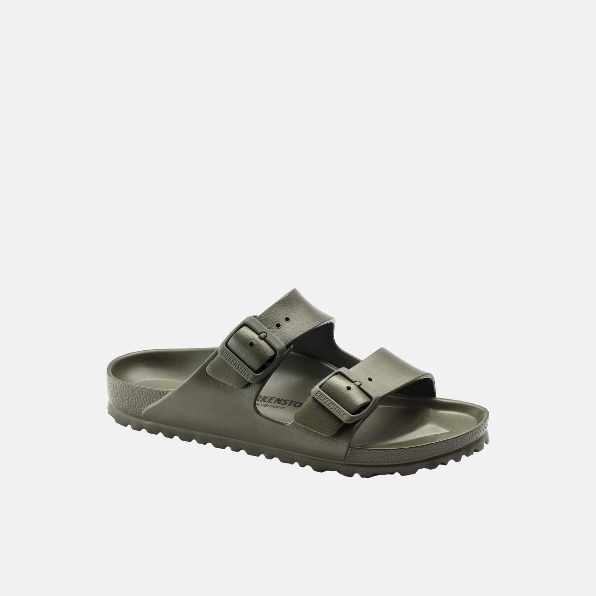 Zielone klapki Birkenstock Arizona EVA