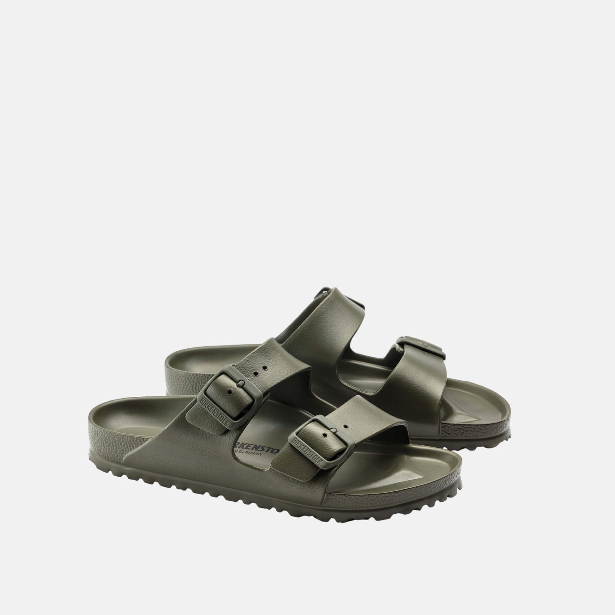 Zielone klapki Birkenstock Arizona EVA