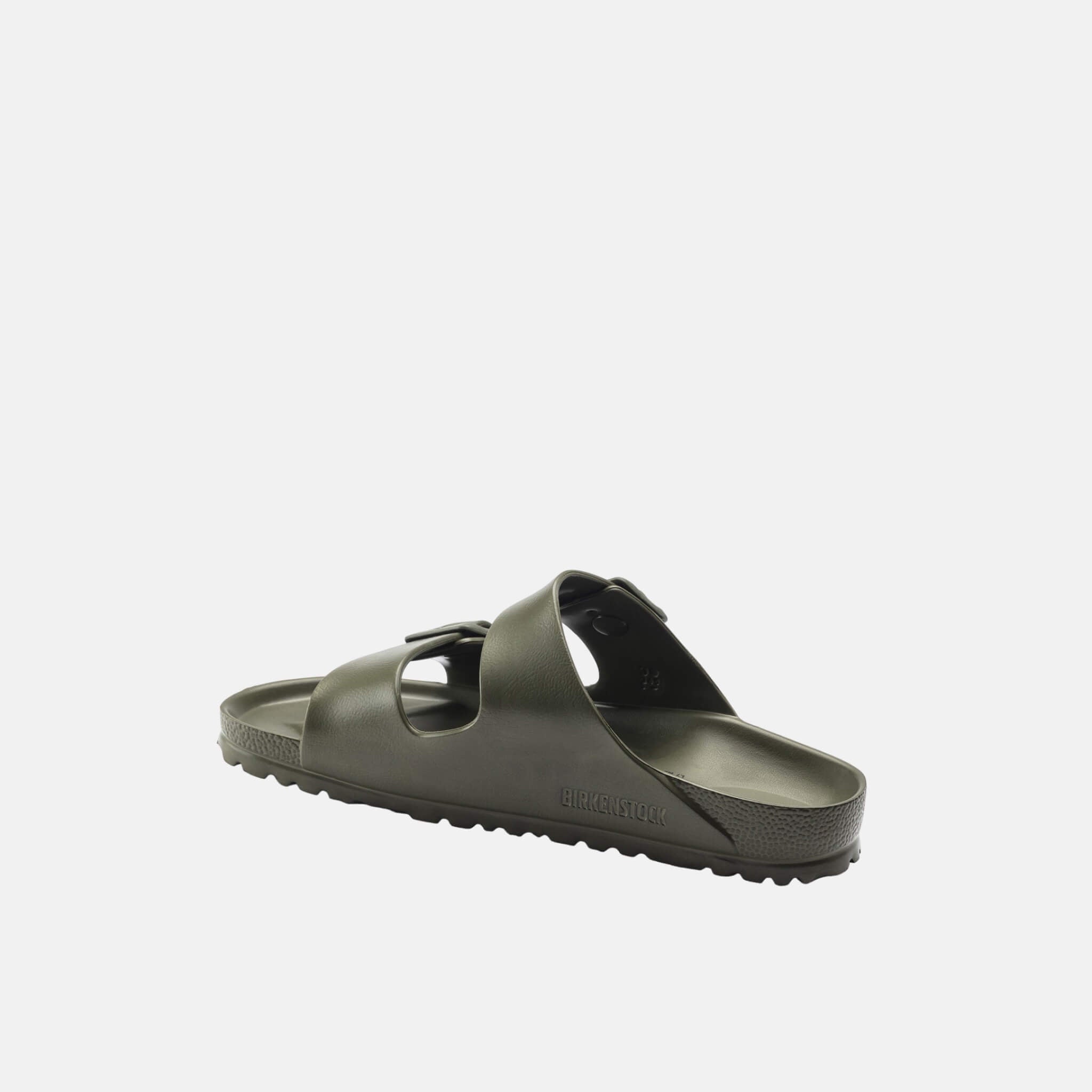 Zielone klapki Birkenstock Arizona EVA
