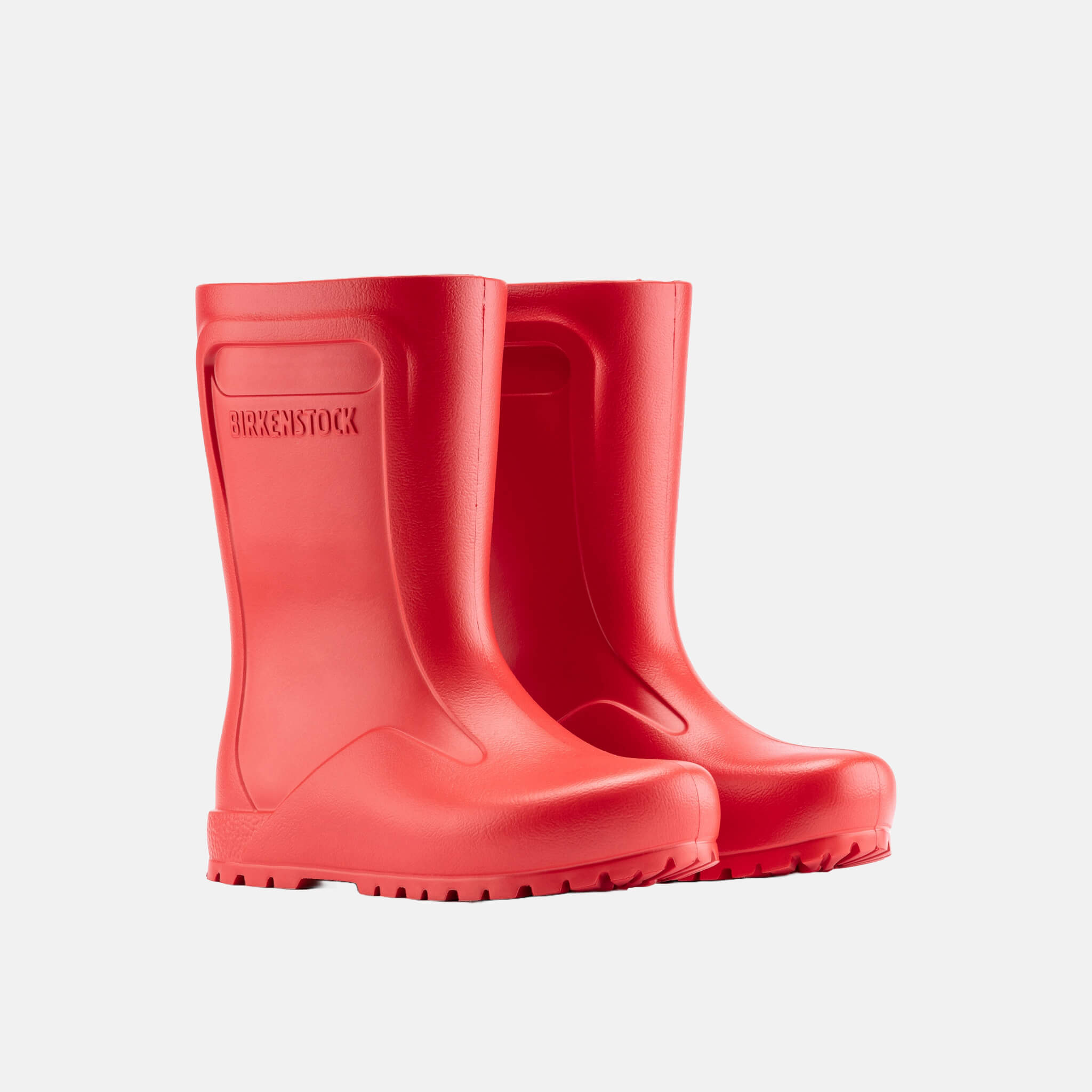 Birkenstock Derry EVA Children's Red Wellington Boots