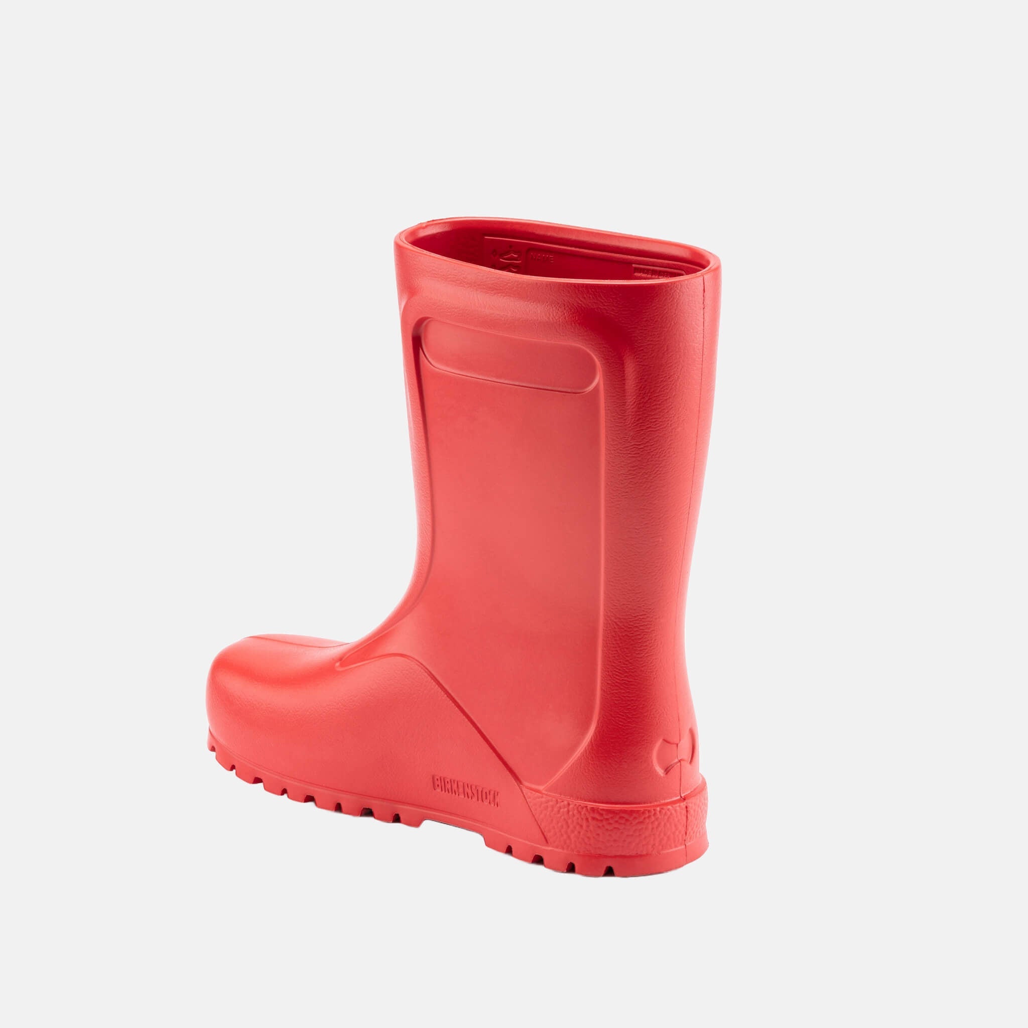 Dziecięce czerwone kalosze Birkenstock Derry EVA