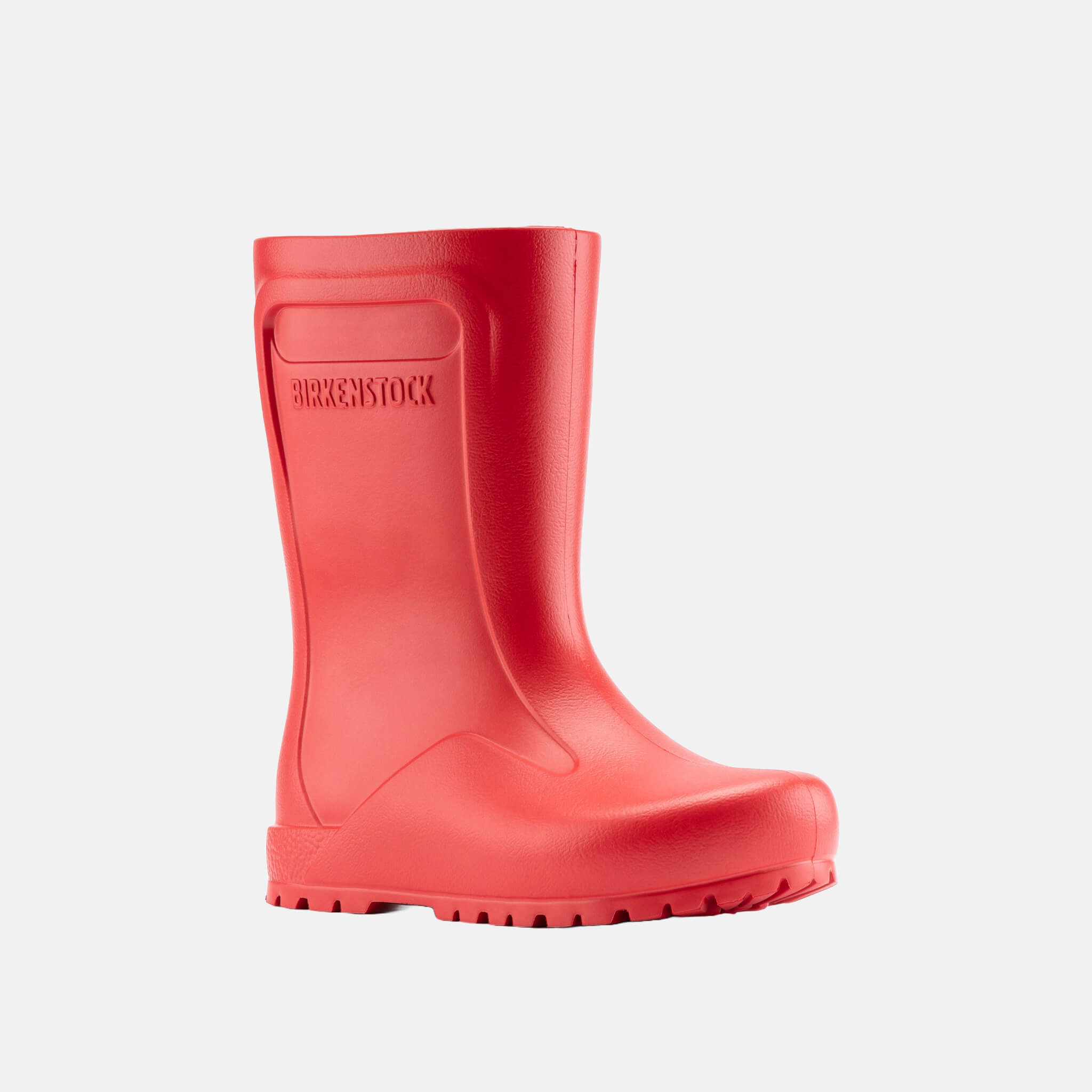 Dziecięce czerwone kalosze Birkenstock Derry EVA