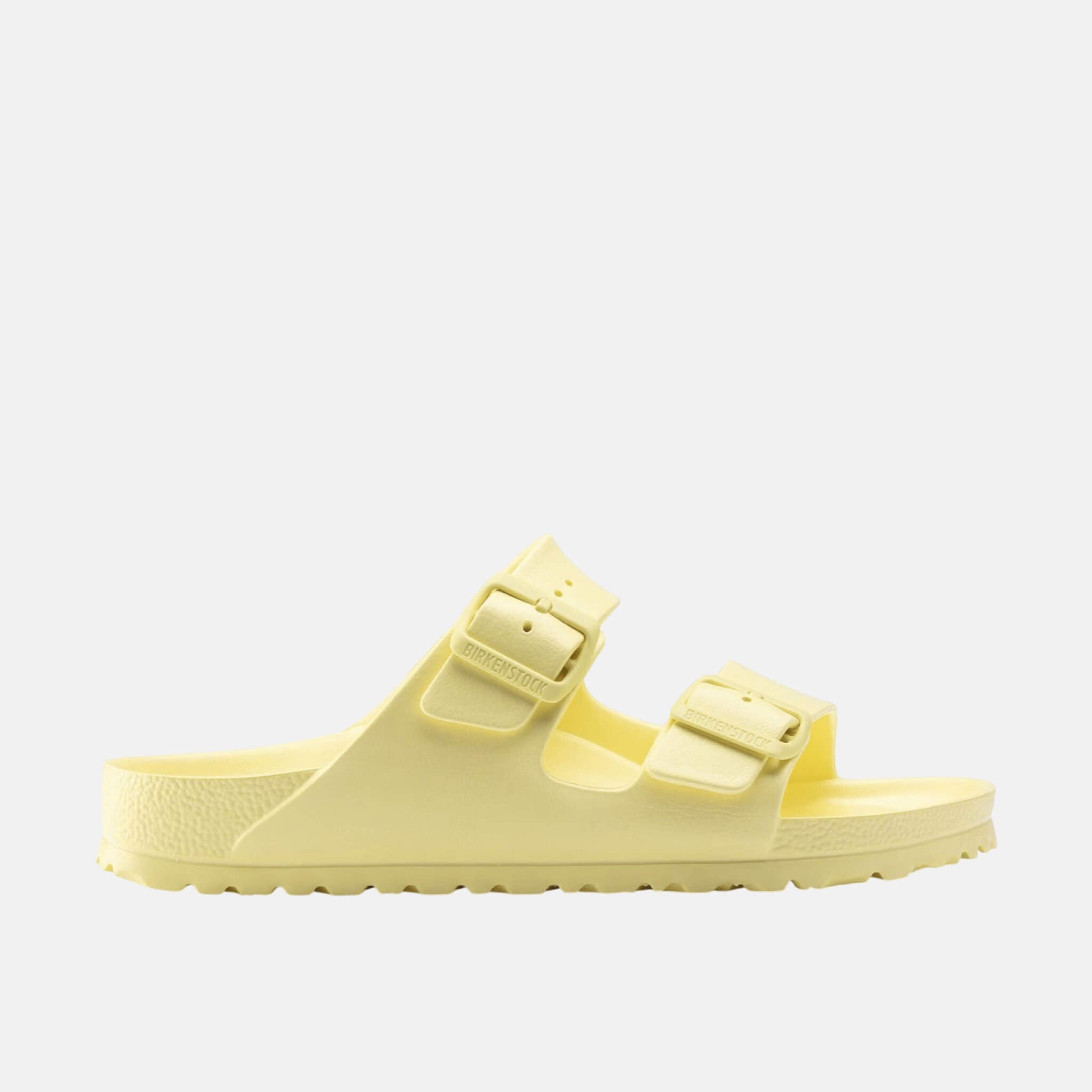 Żółte klapki Birkenstock Arizona EVA