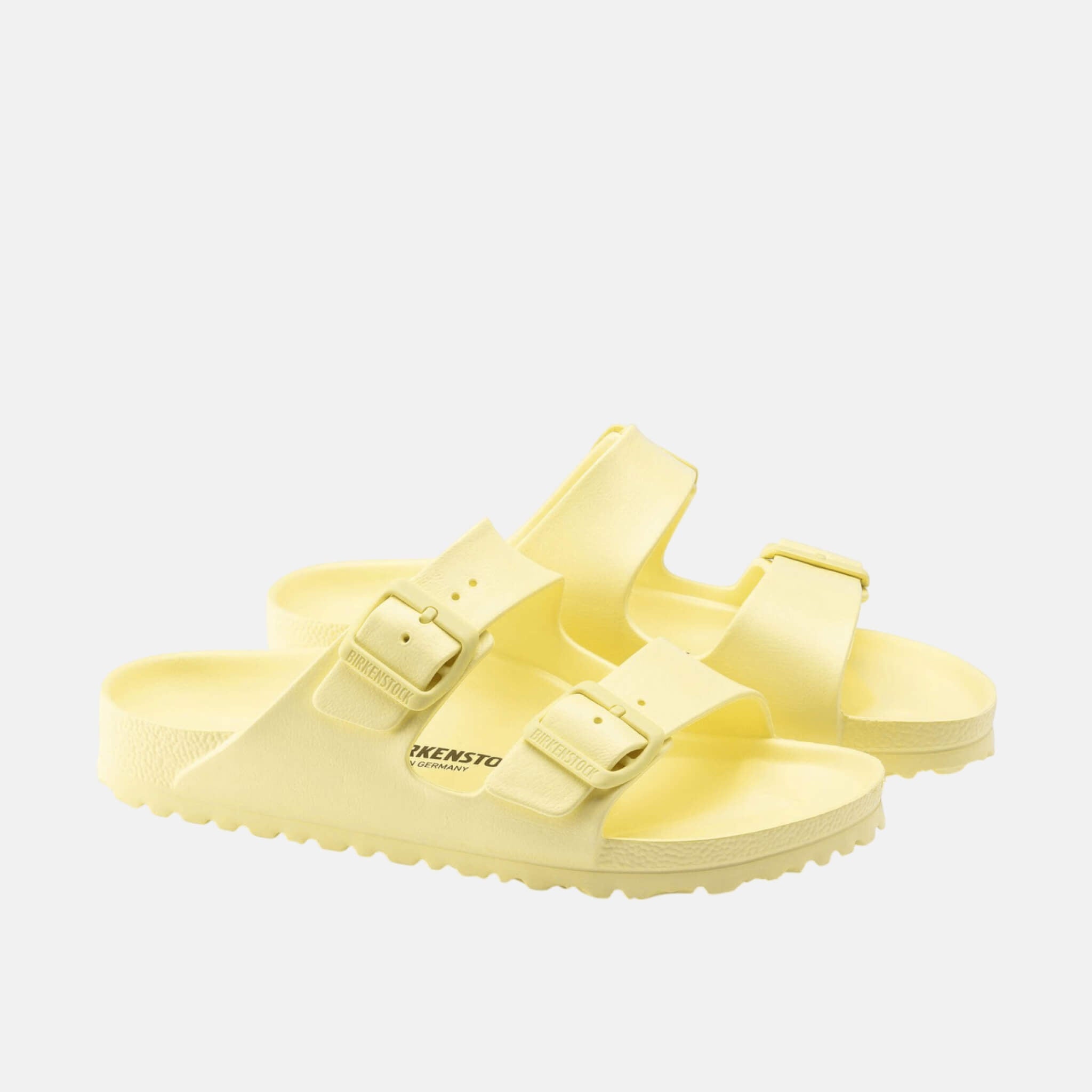 Żółte klapki Birkenstock Arizona EVA