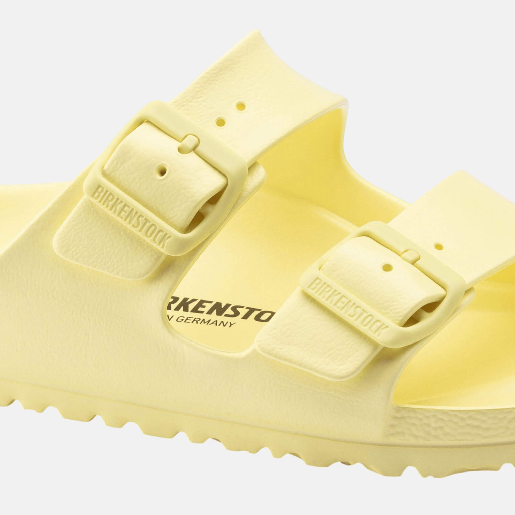Żółte klapki Birkenstock Arizona EVA