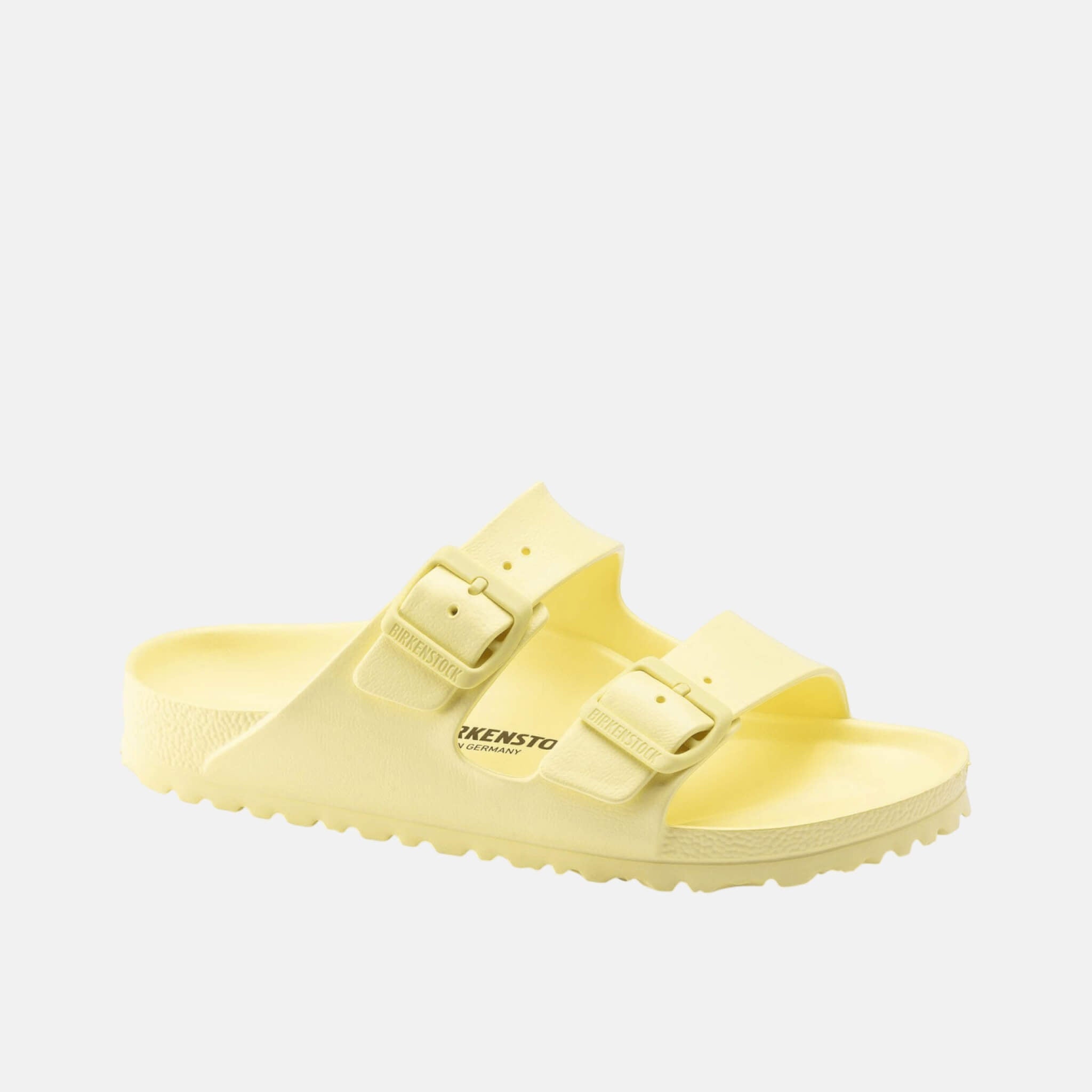 Żółte klapki Birkenstock Arizona EVA