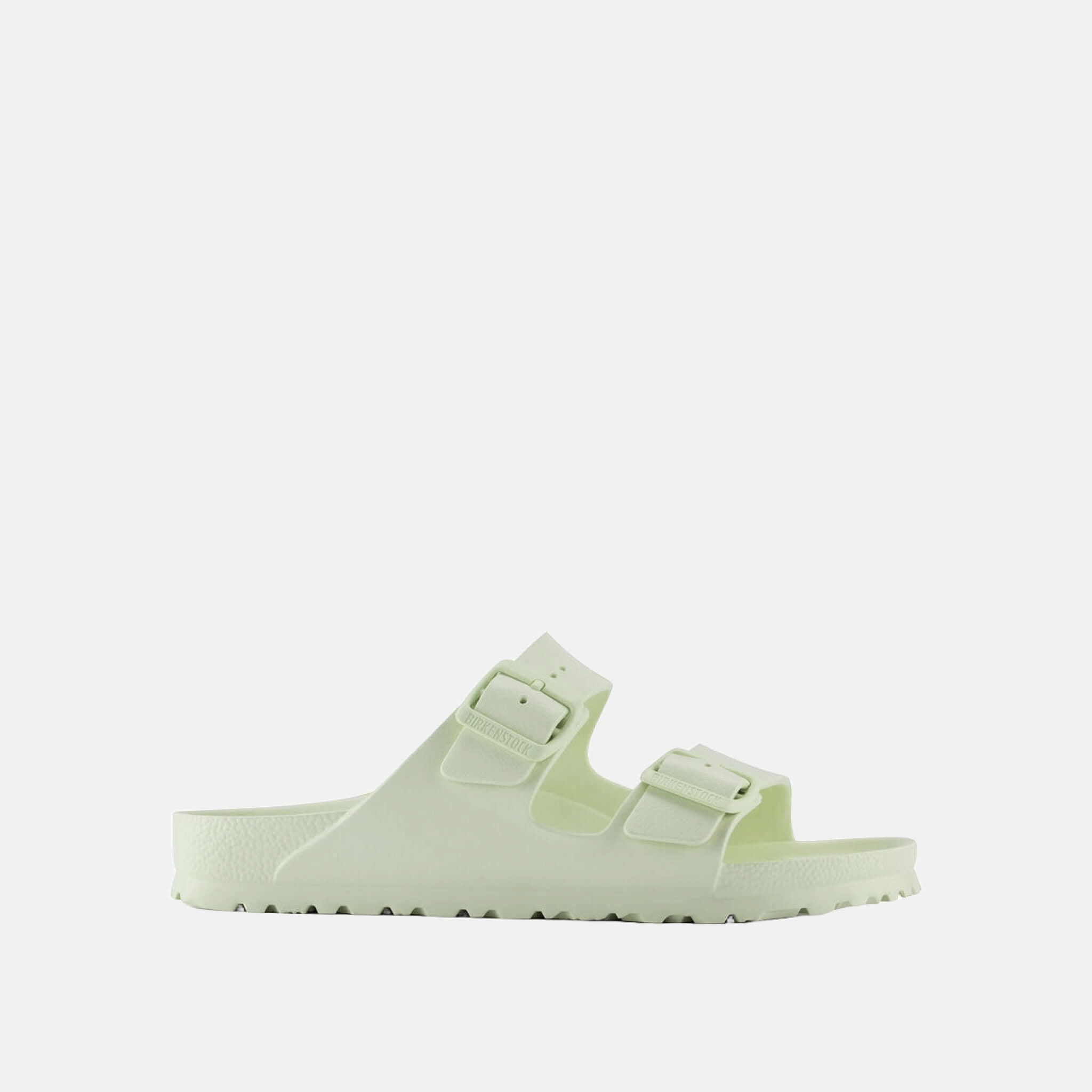 Zielone klapki Birkenstock Arizona EVA
