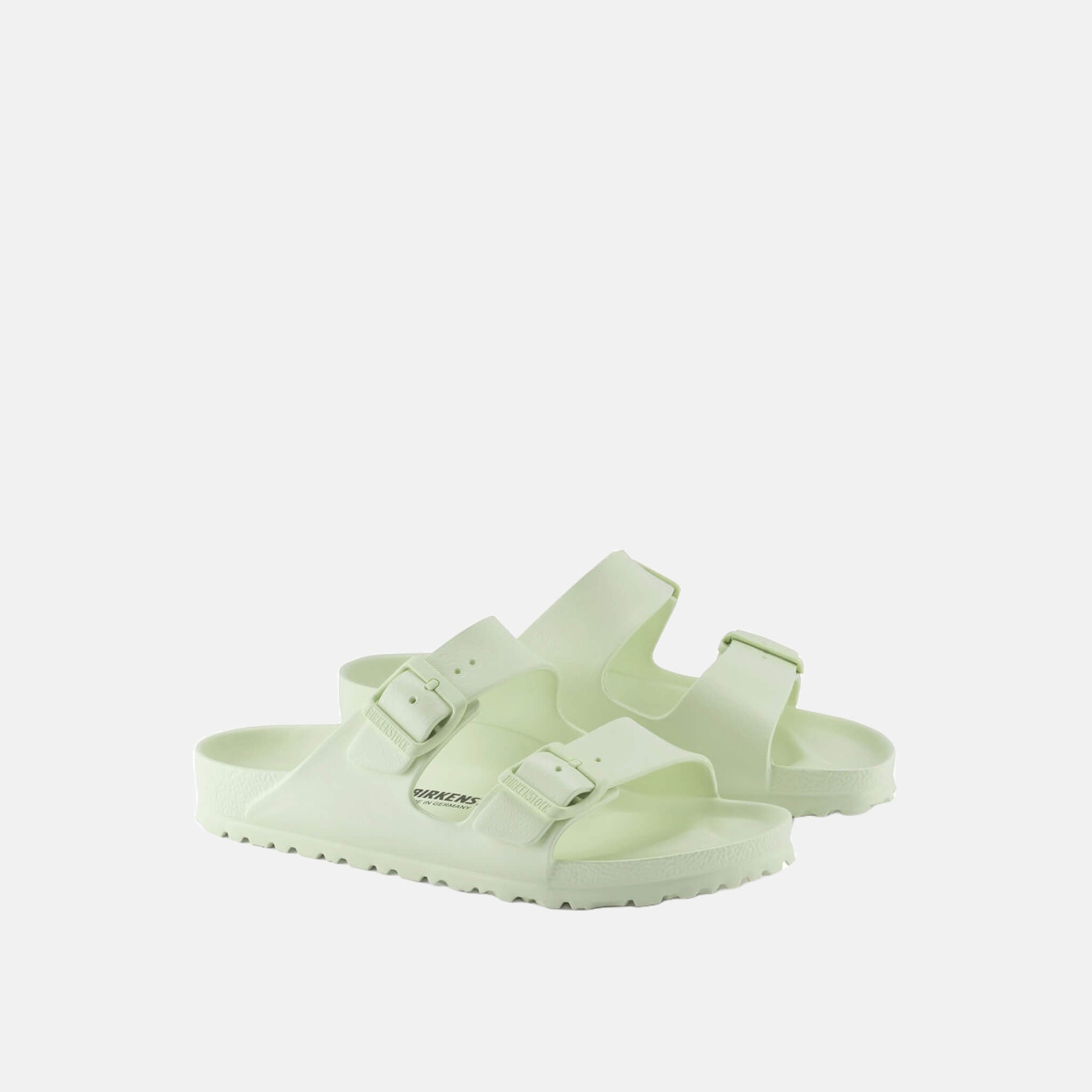 Zielone klapki Birkenstock Arizona EVA