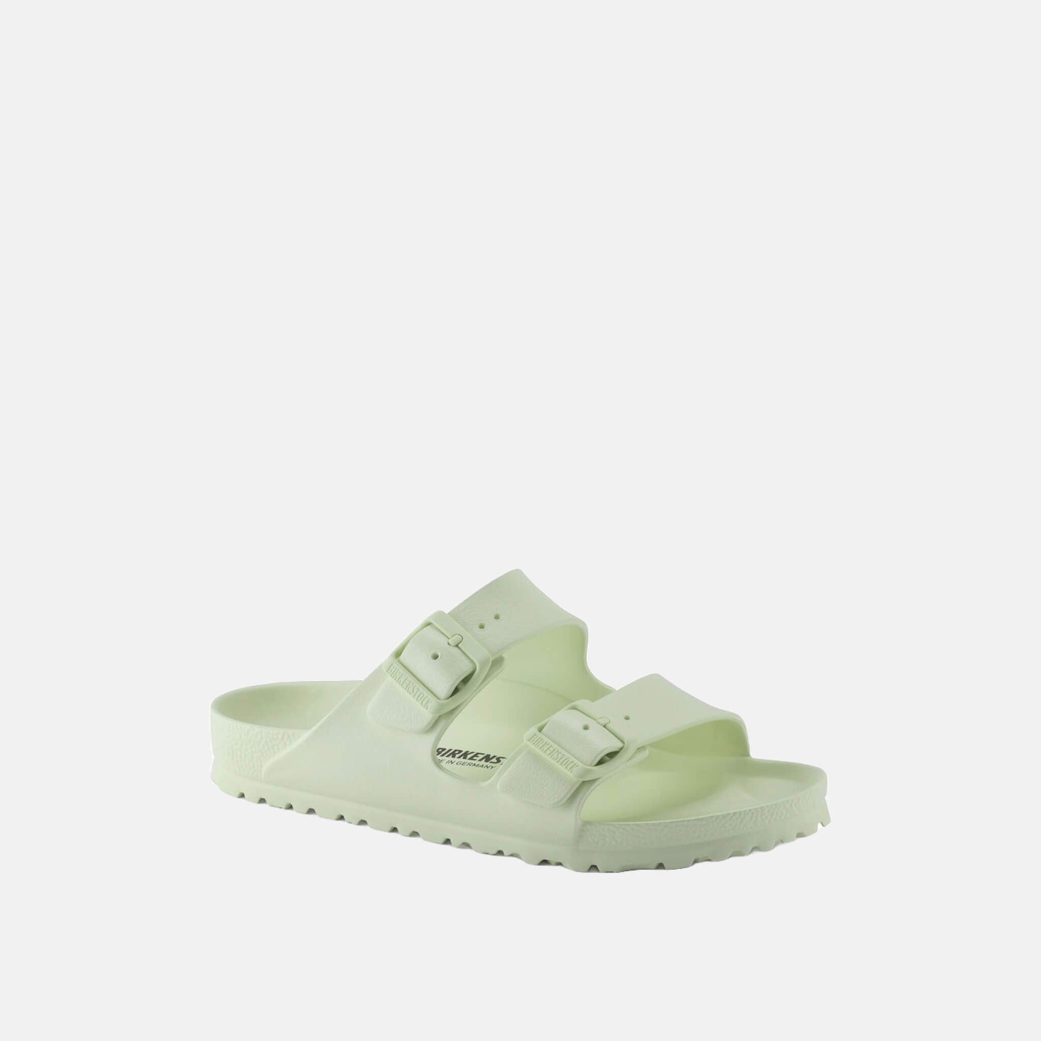 Zielone klapki Birkenstock Arizona EVA