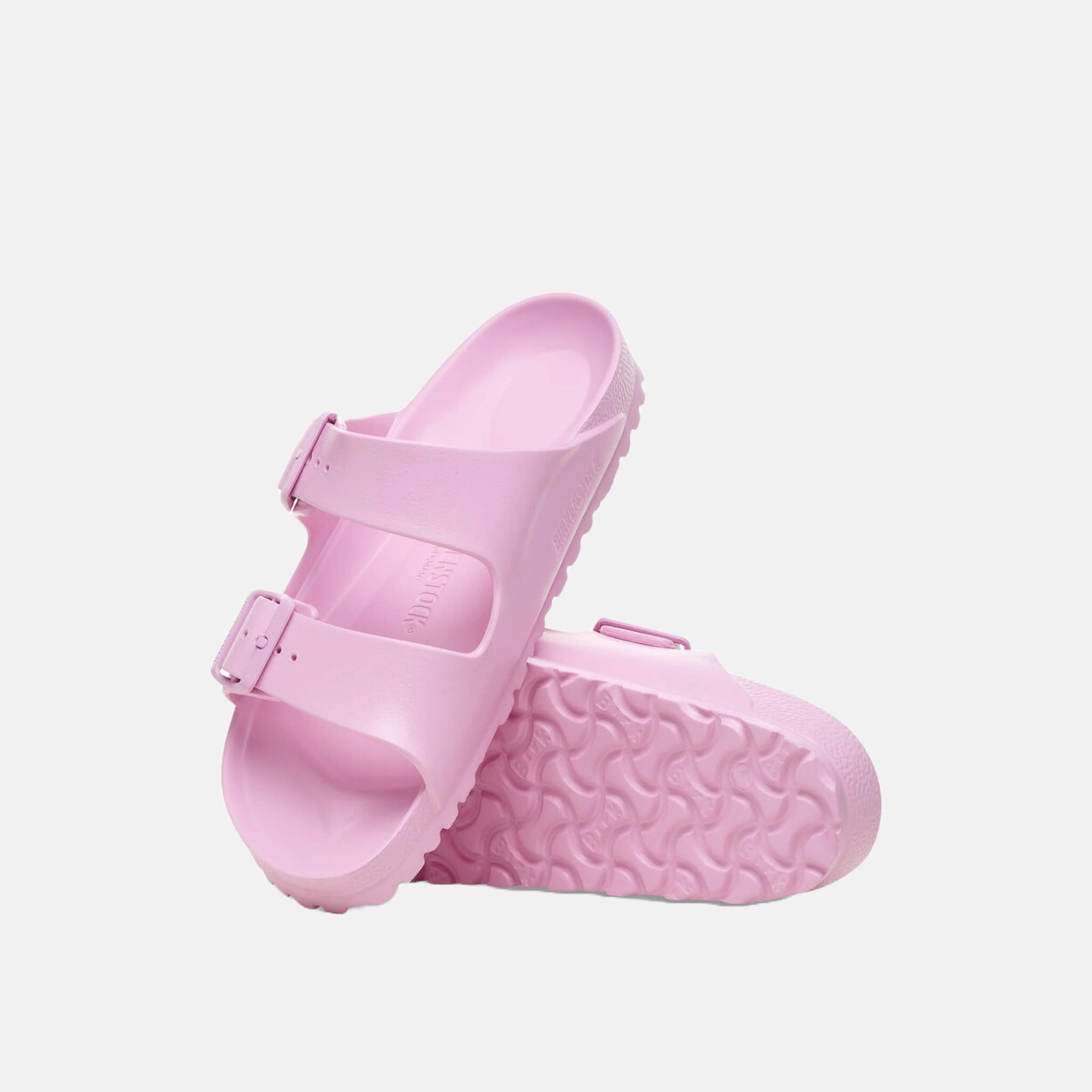 Różowe klapki Birkenstock Arizona EVA