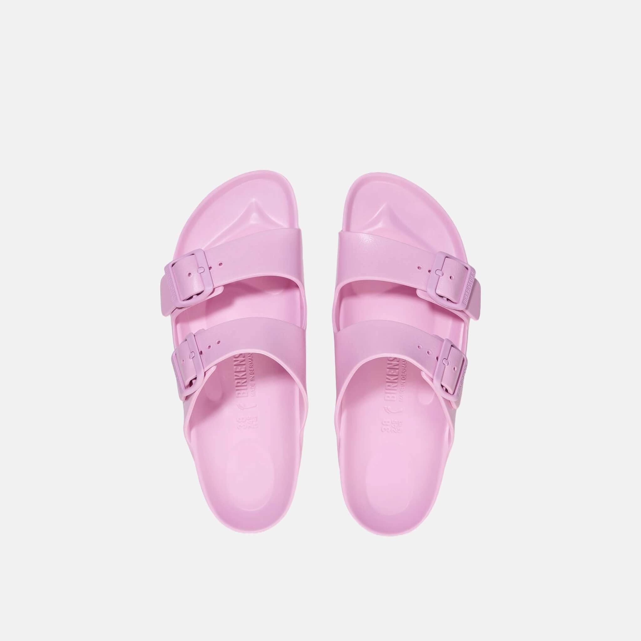 Różowe klapki Birkenstock Arizona EVA