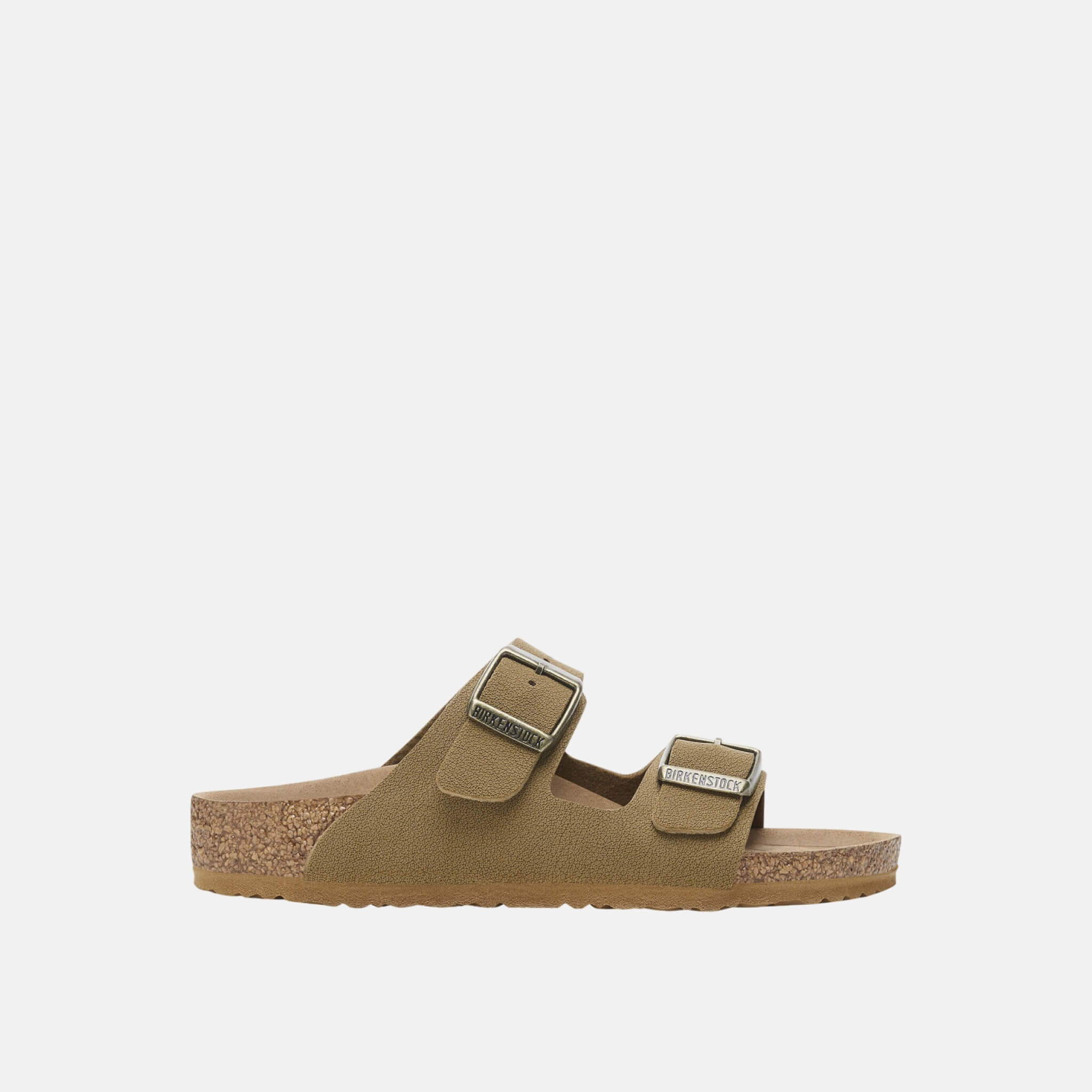 Dziecięce brązowe klapki Birkenstock Arizona Vegan