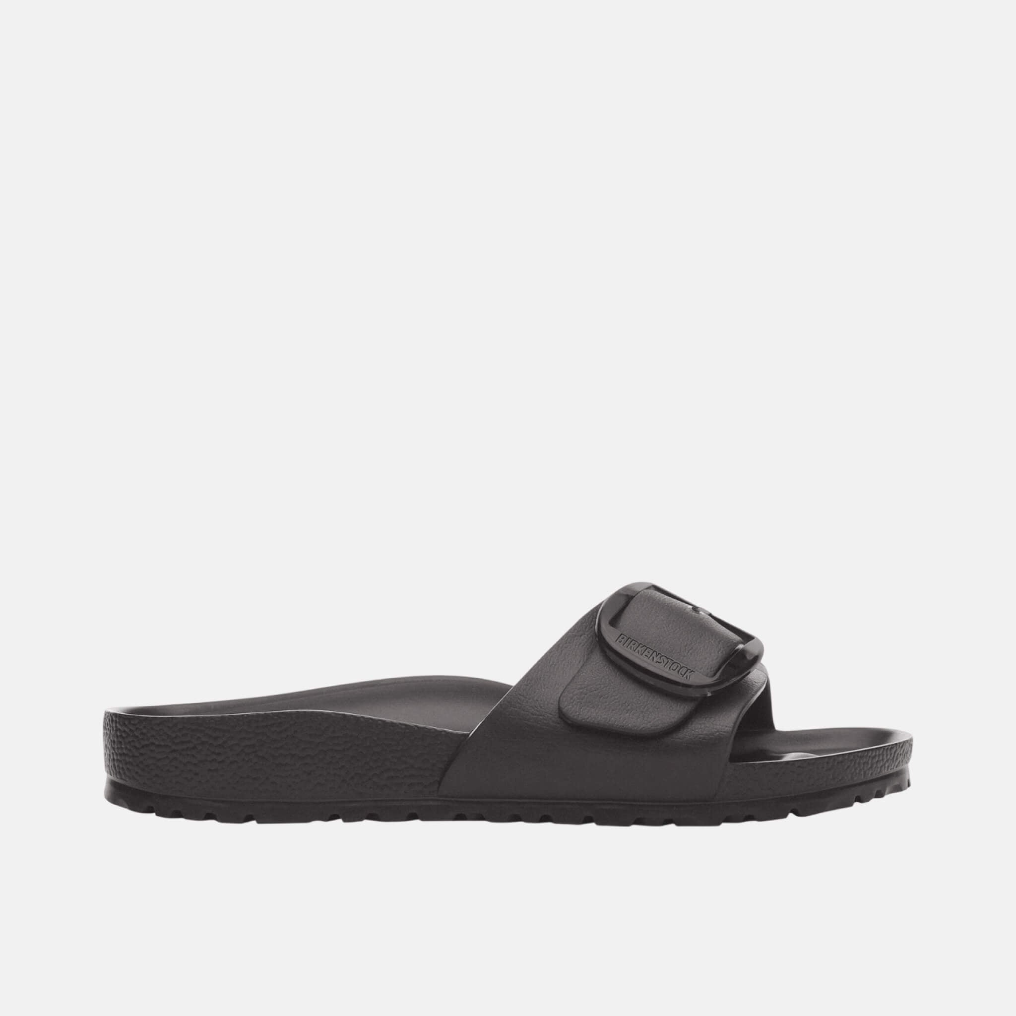 Czarne klapki Narrow Madrid Big Buckle EVA
