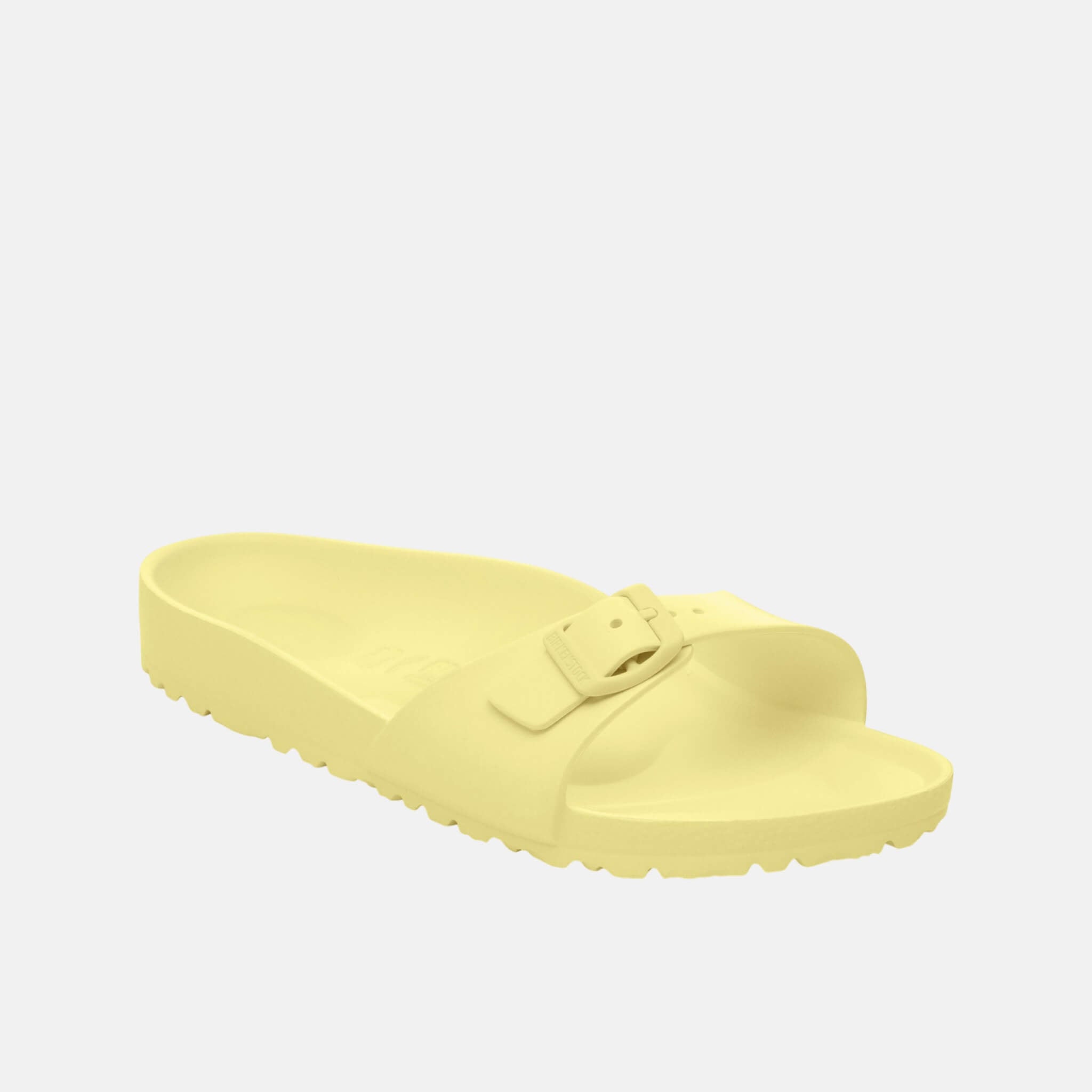 Yellow Birkenstock Madrid EVA narrow sandals
