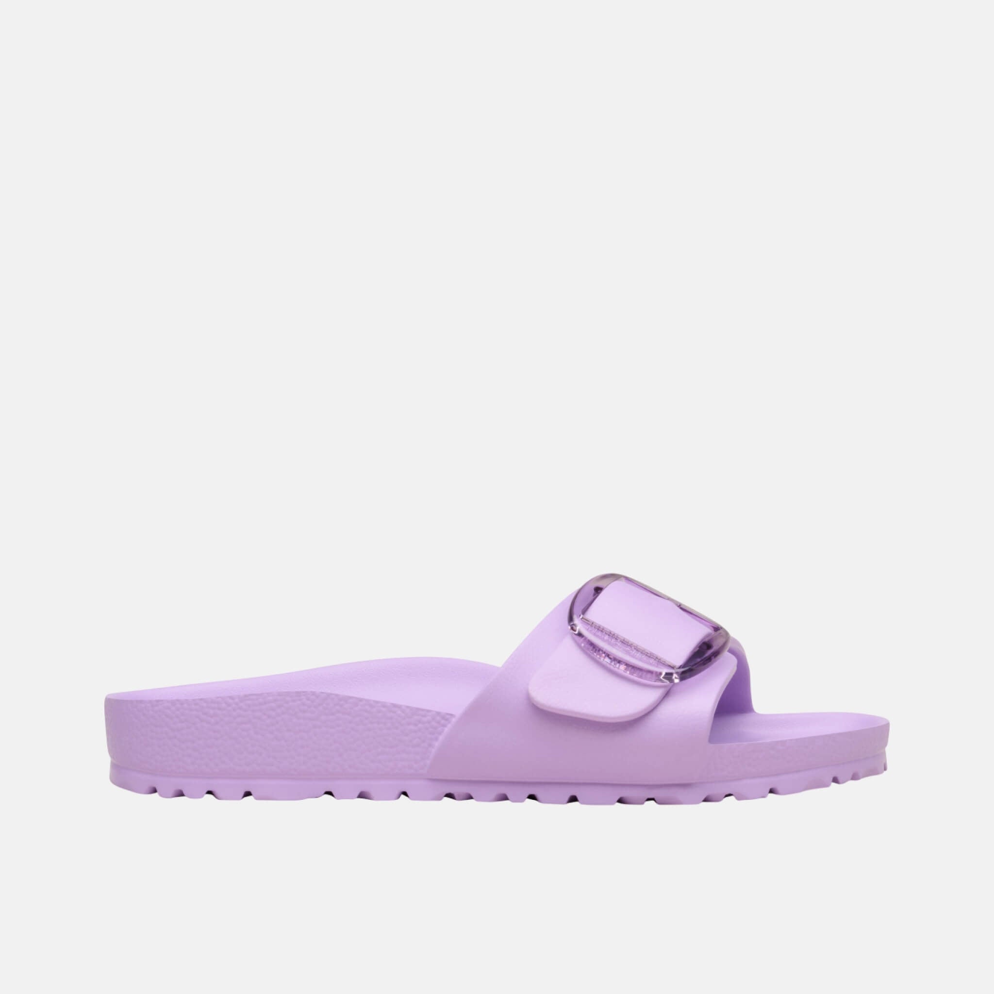 Fioletowe klapki Birkenstock Madrid Big Buckle EVA