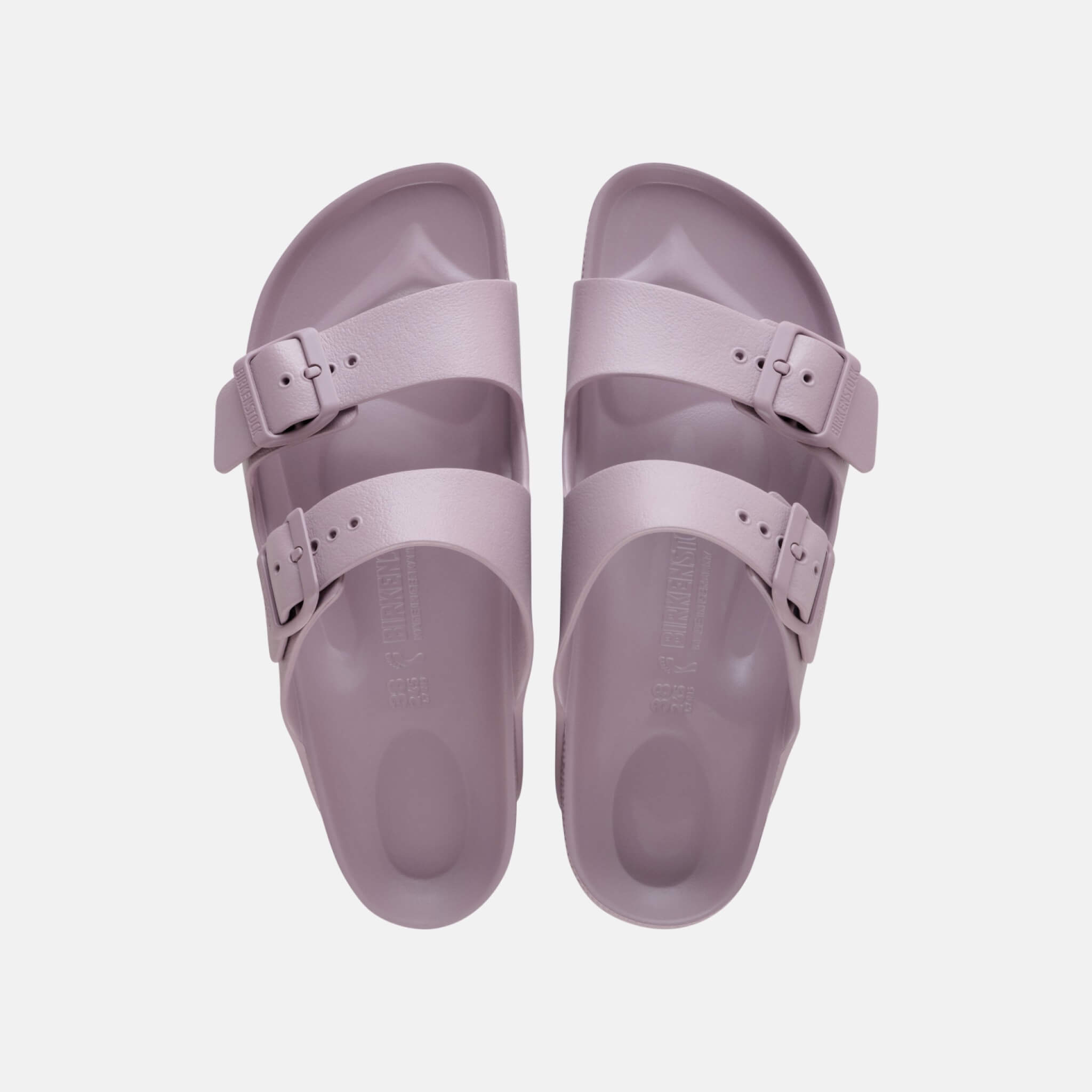 Purple Birkenstock Arizona EVA Narrow Slides