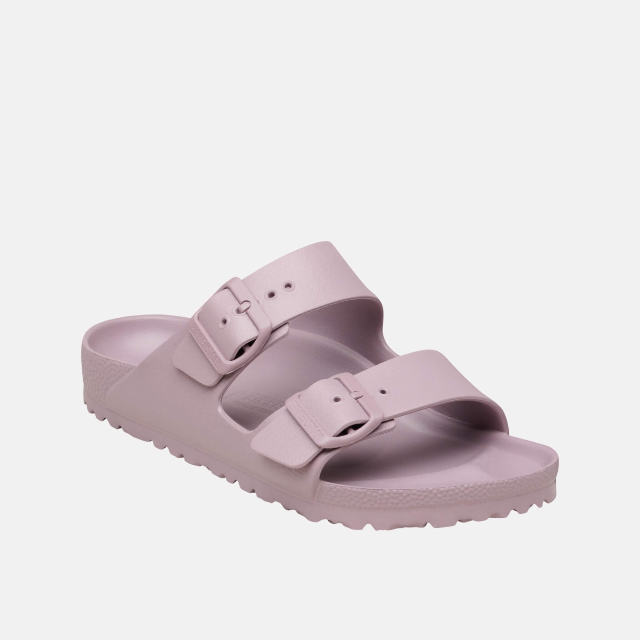 Fioletowe klapki Birkenstock Arizona EVA w wersji wąskiej