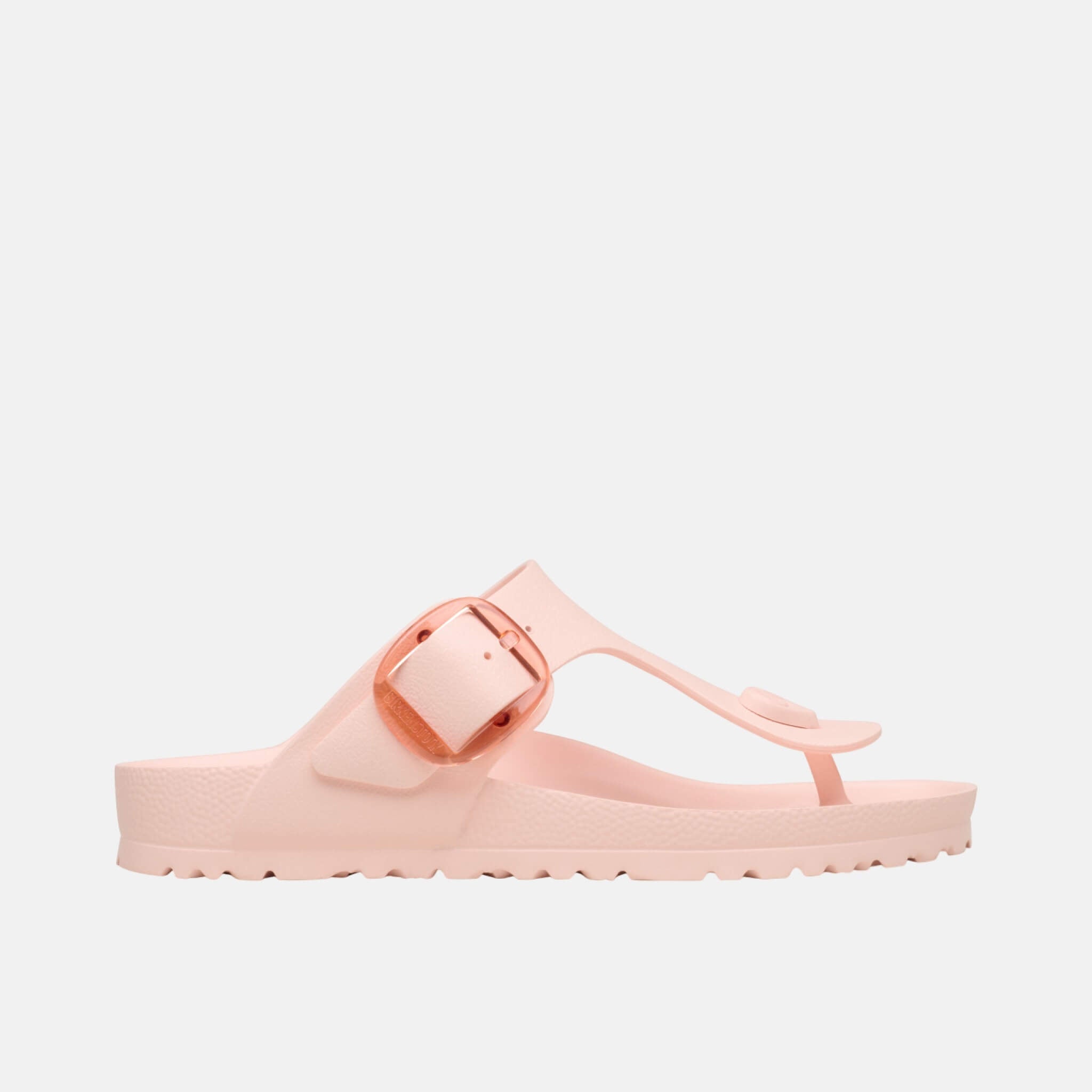Różowe japonki Birkenstock Gizeh Big Buckle EVA