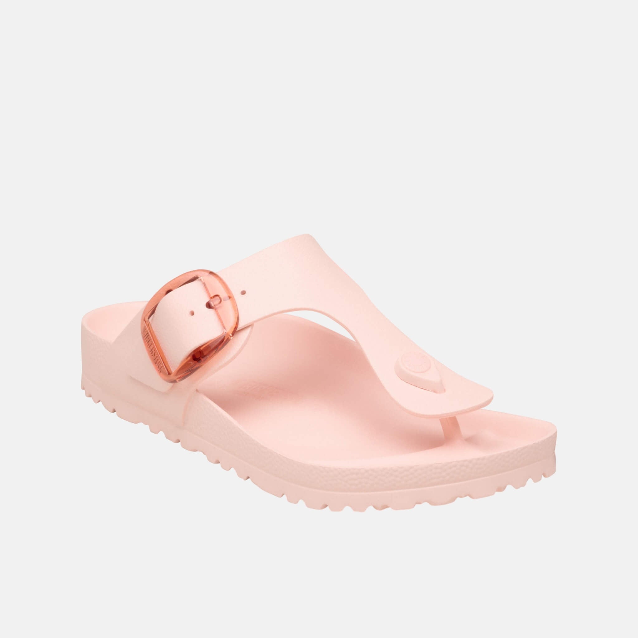 Różowe japonki Birkenstock Gizeh Big Buckle EVA