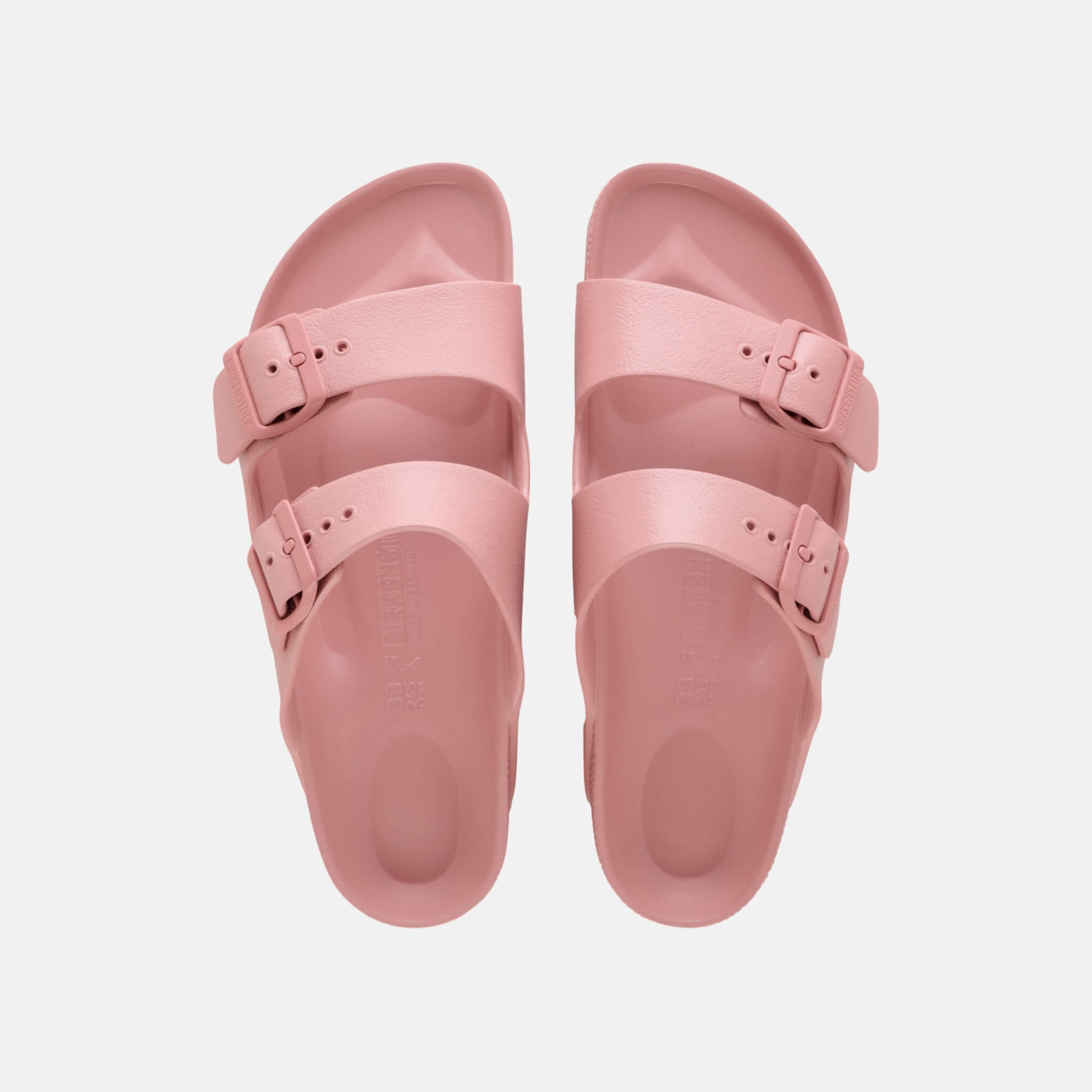 Pink Birkenstock Arizona EVA Narrow Slides