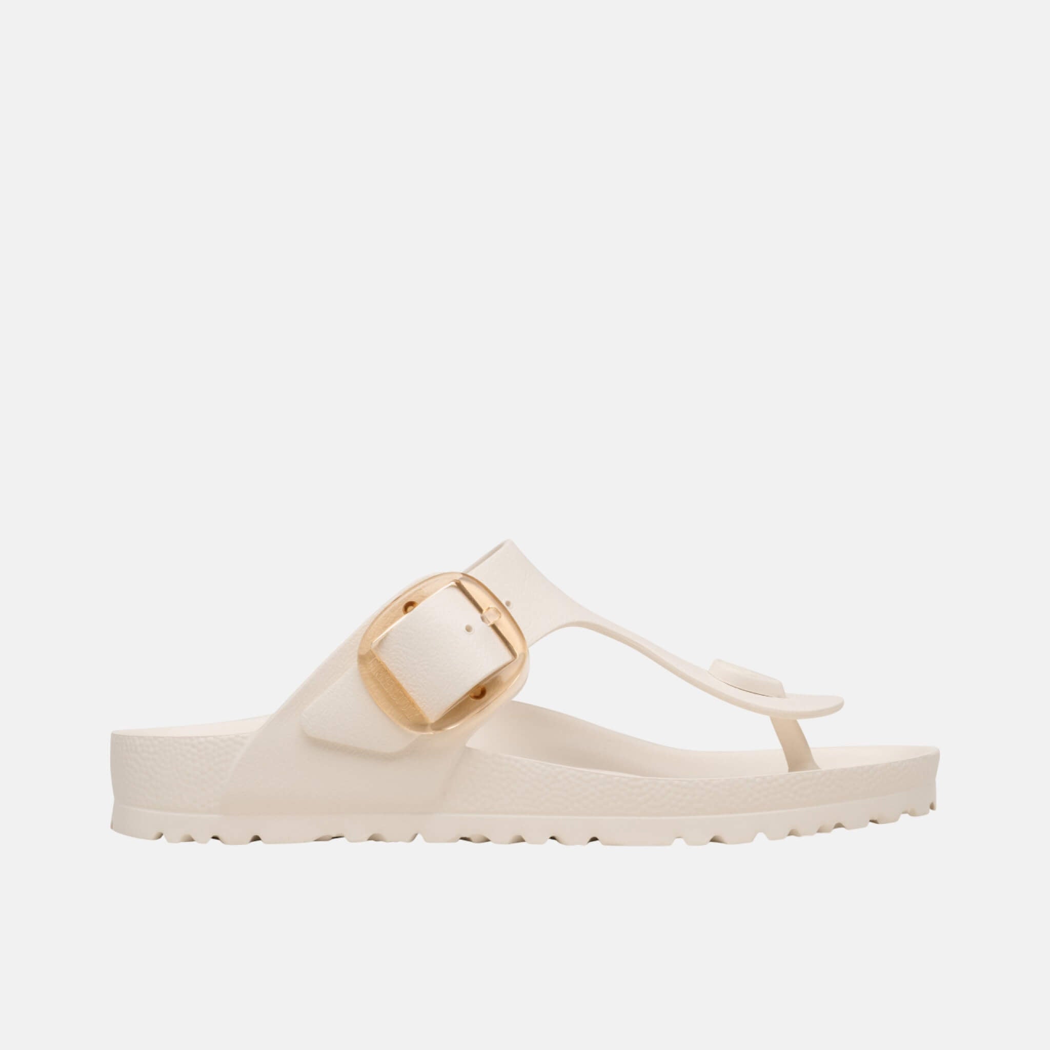 Birkenstock Gizeh Big Buckle EVA White Flip-Flops