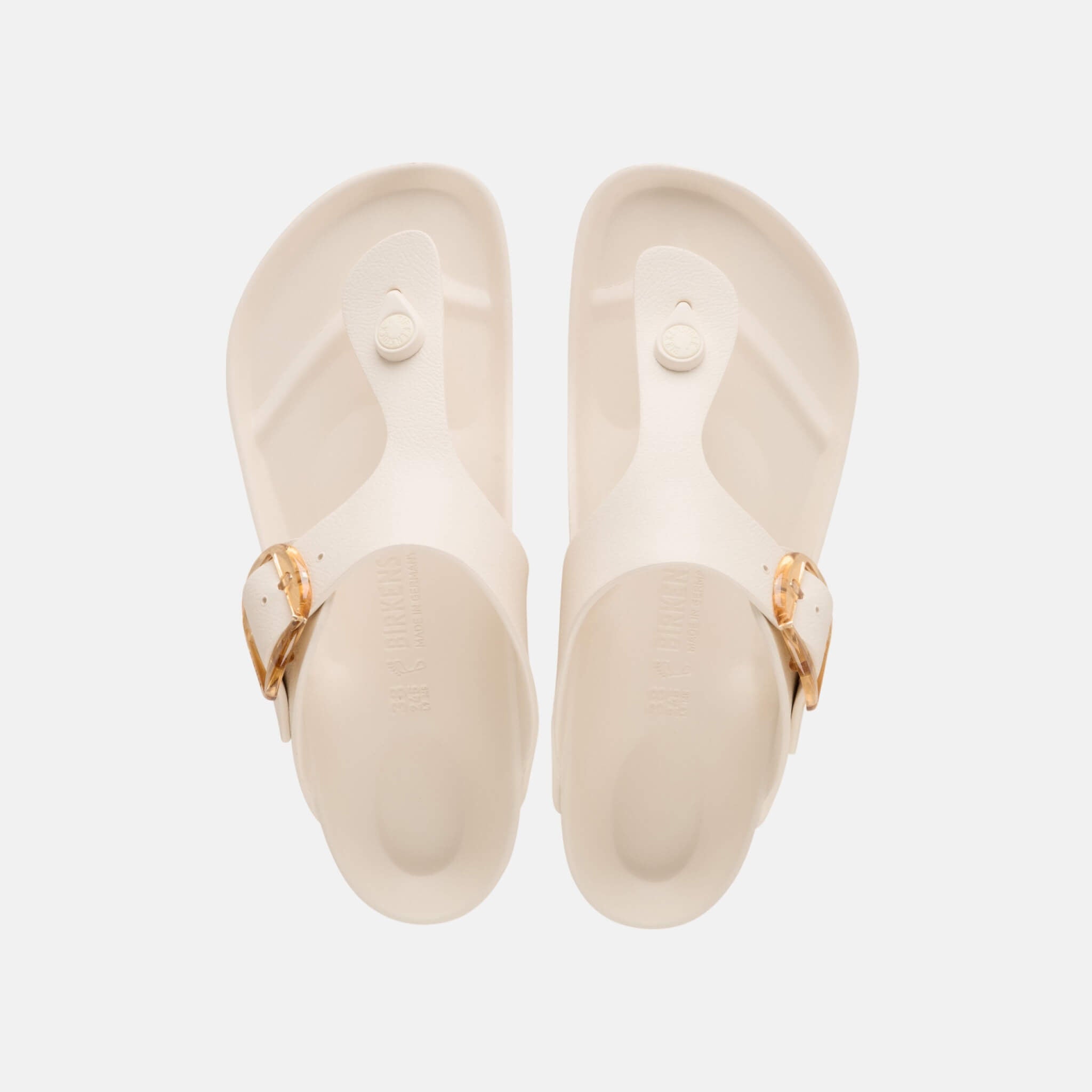 Birkenstock Gizeh Big Buckle EVA White Flip-Flops