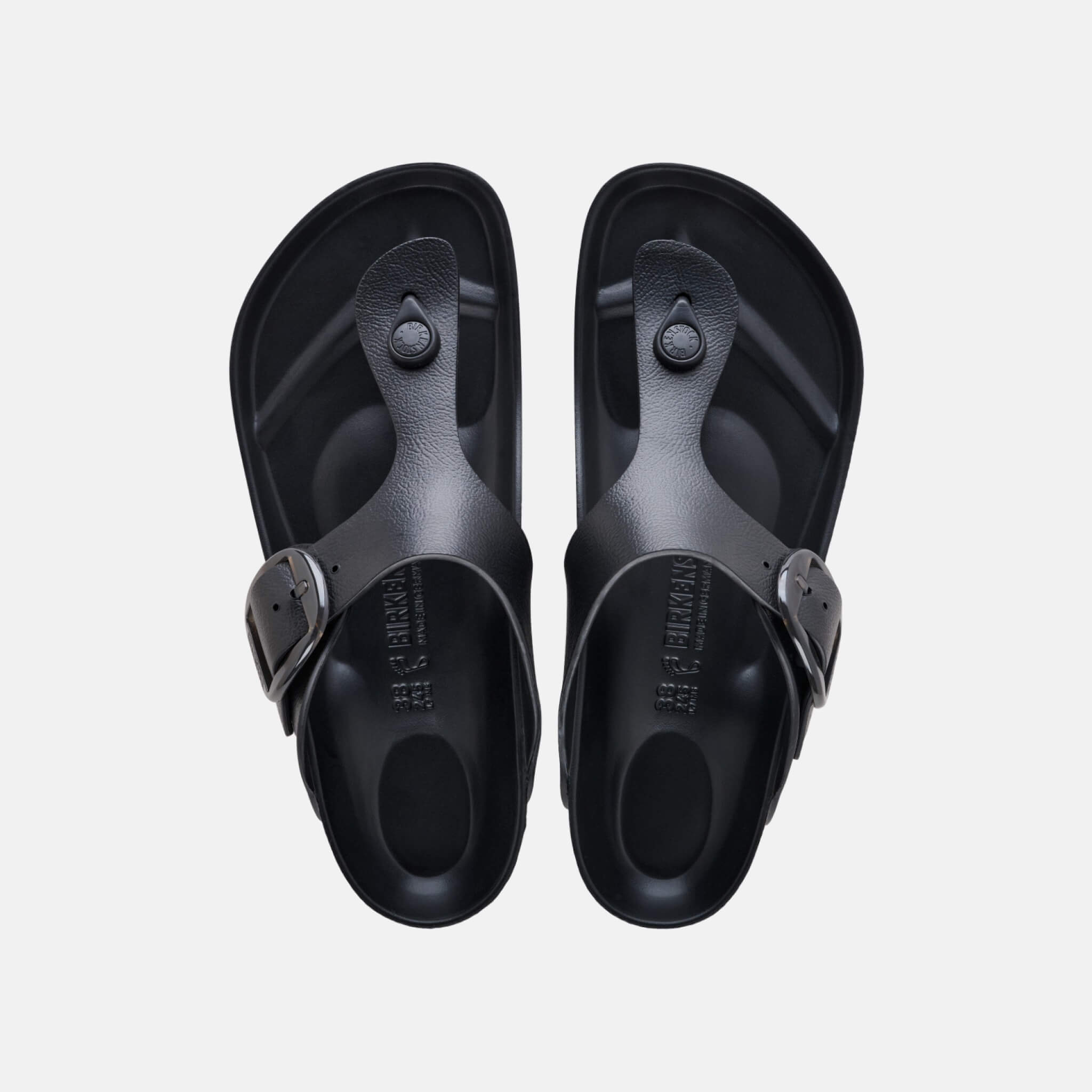 Birkenstock Gizeh Big Buckle EVA flip-flops in regular size, black