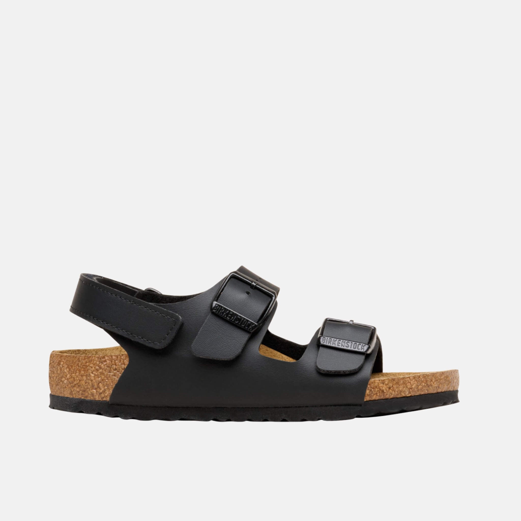 Milano AS Kids Birko-Flor Black Sandals