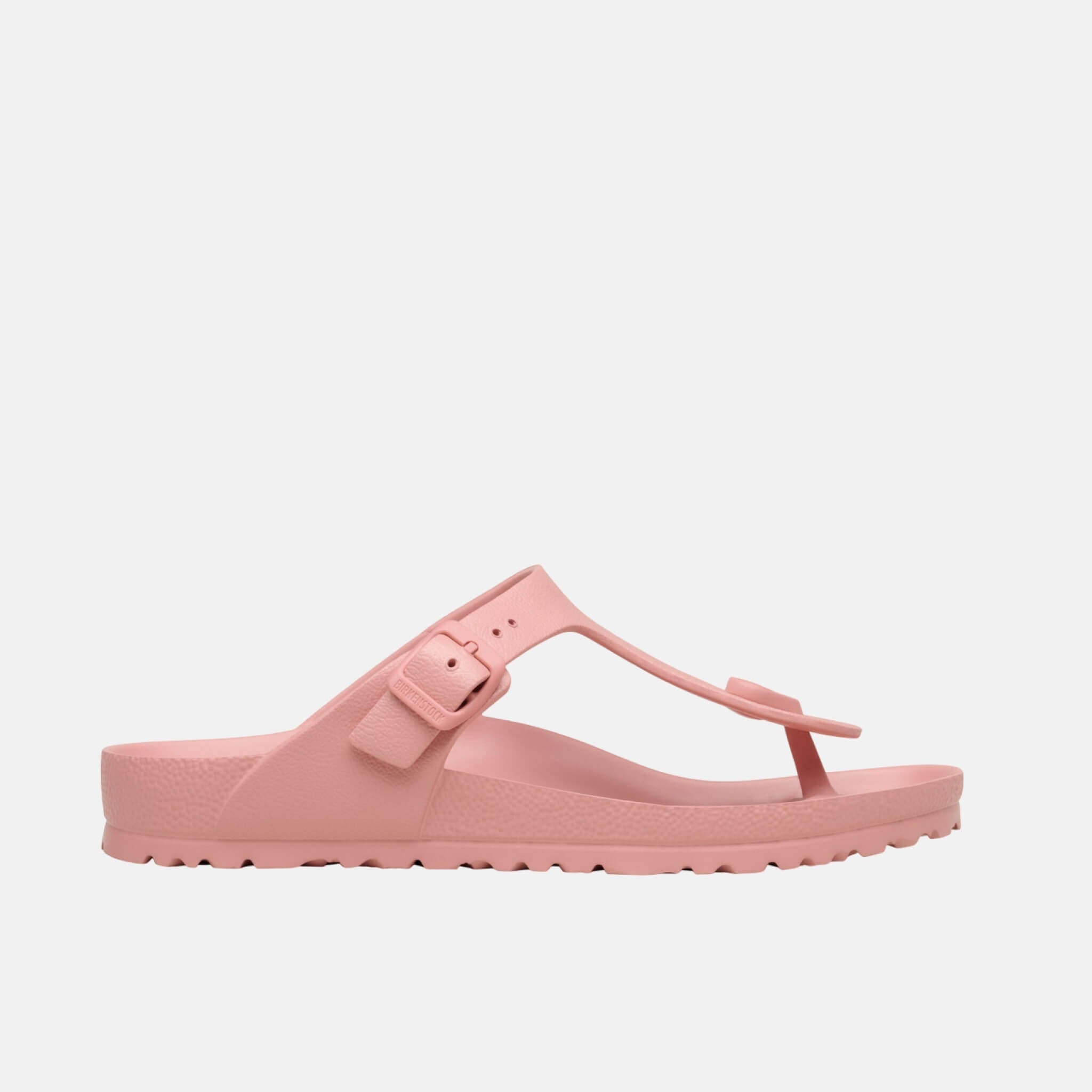 Różowe japonki Birkenstock Gizeh EVA w rozmiarze regular