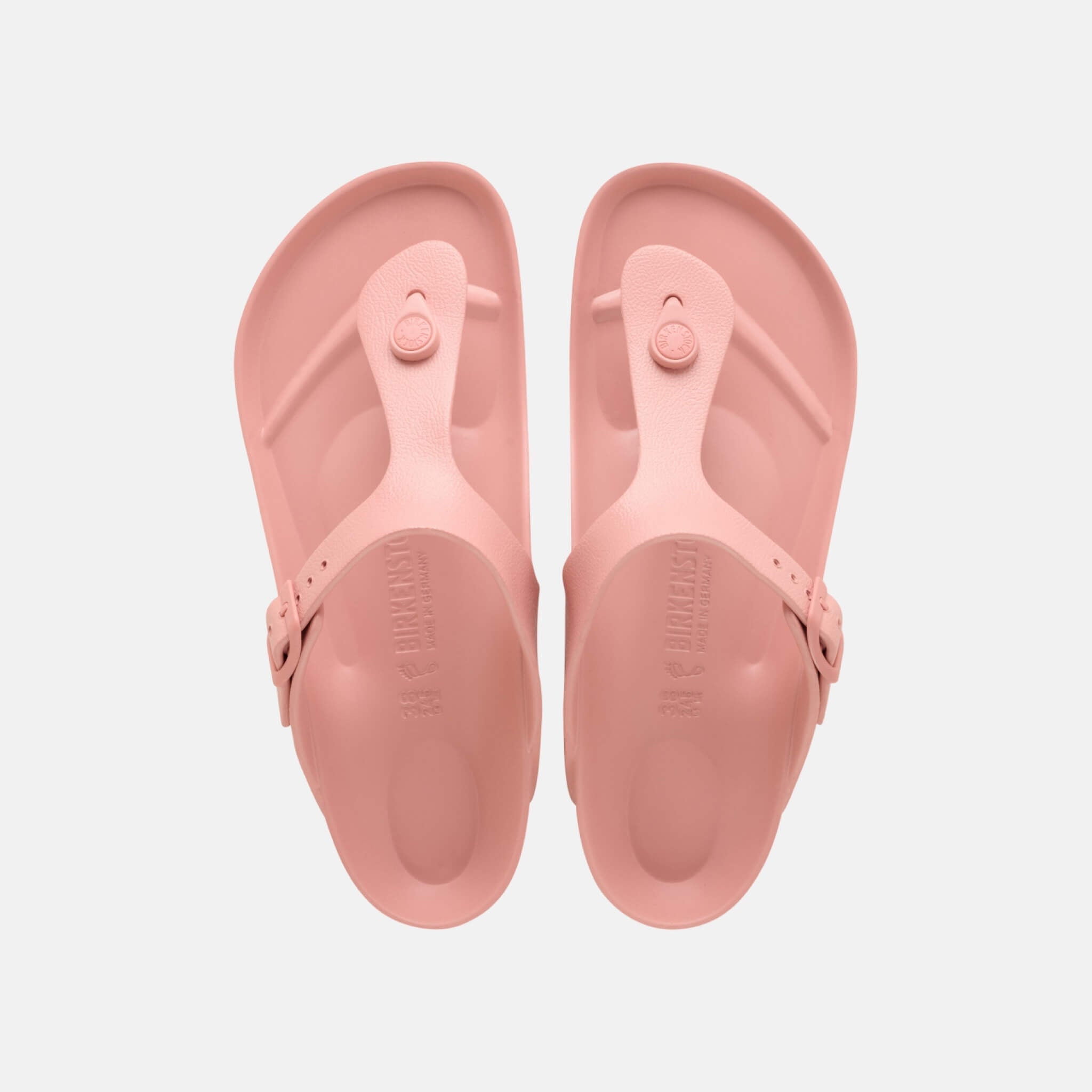 Różowe japonki Birkenstock Gizeh EVA w rozmiarze regular