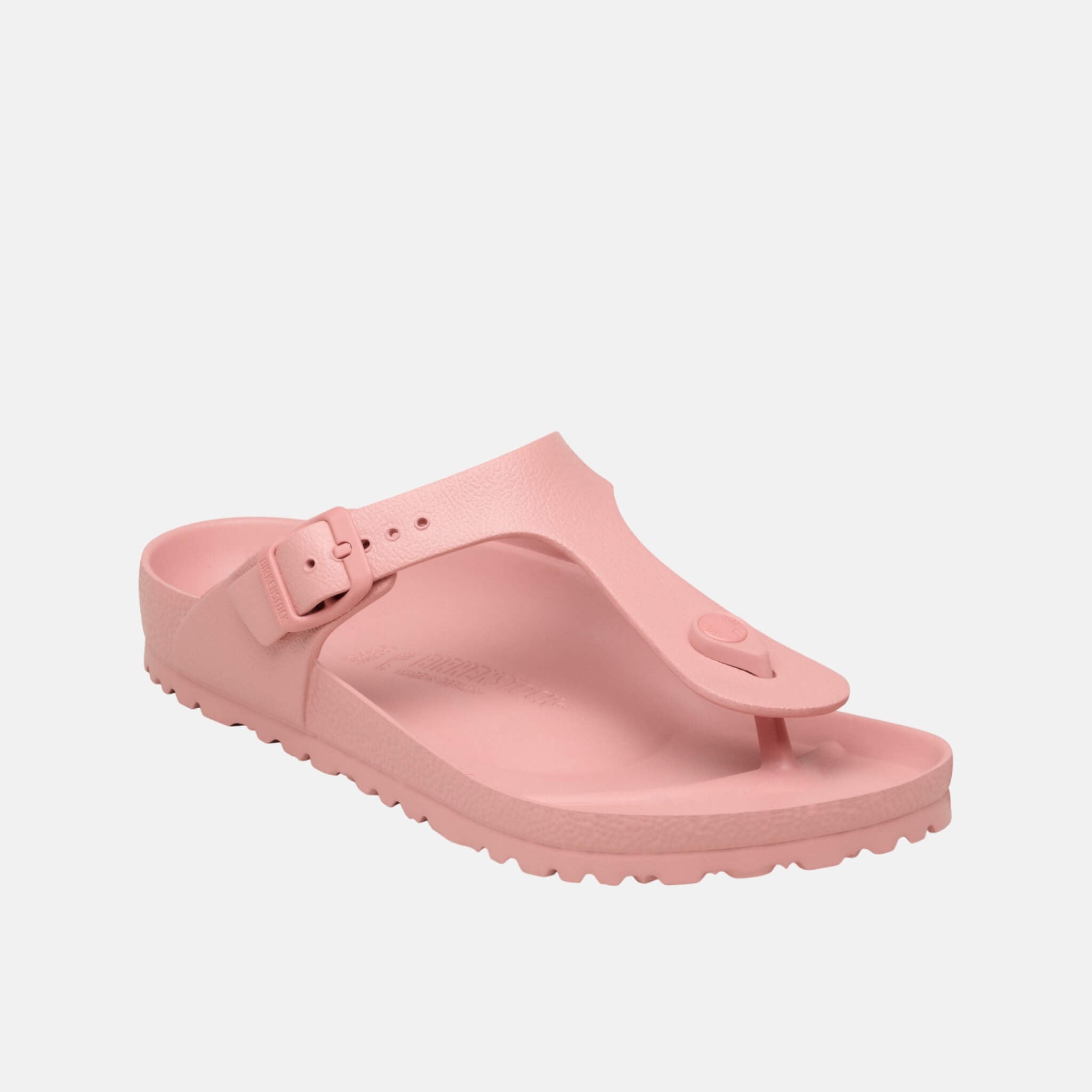 Różowe japonki Birkenstock Gizeh EVA w rozmiarze regular