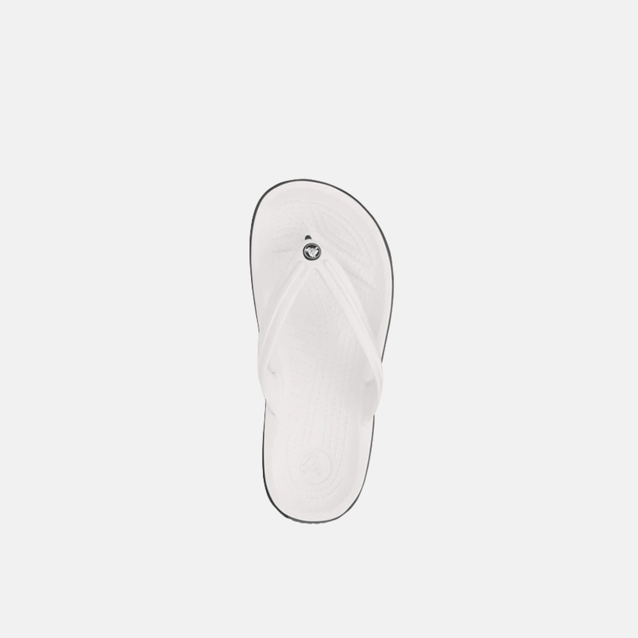 Crocband Flip White