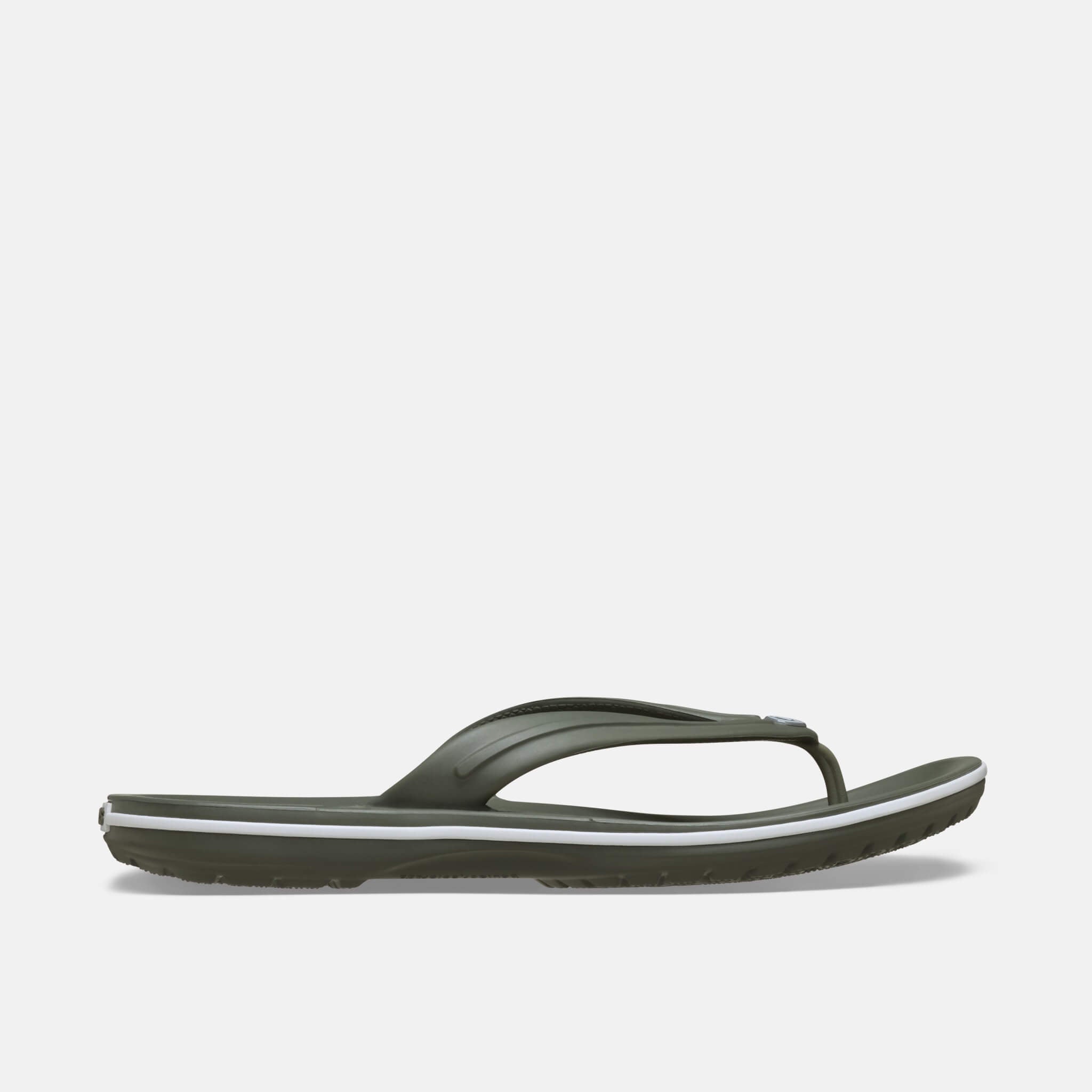 Crocband Flip Dusty Olive