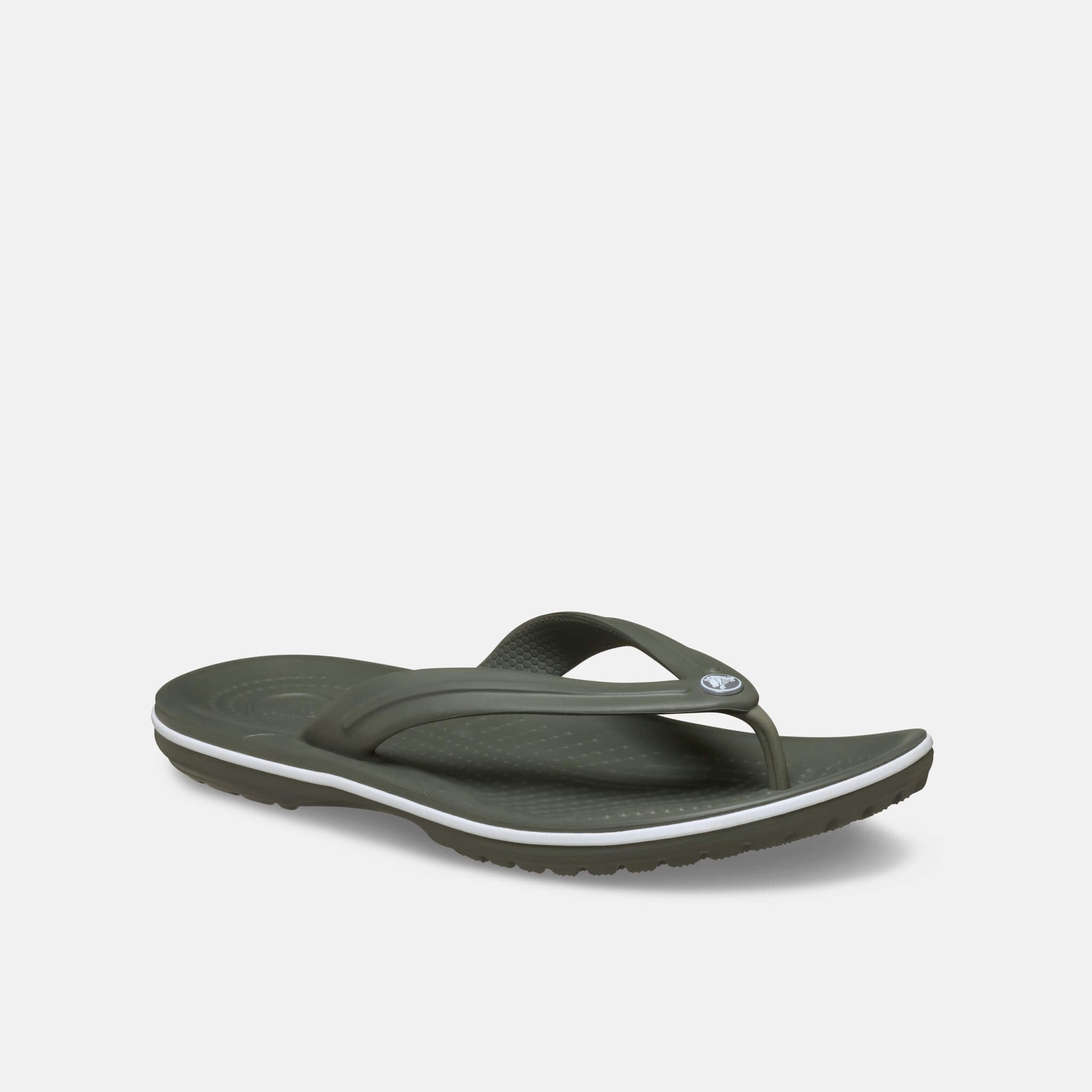 Crocband Flip Dusty Olive