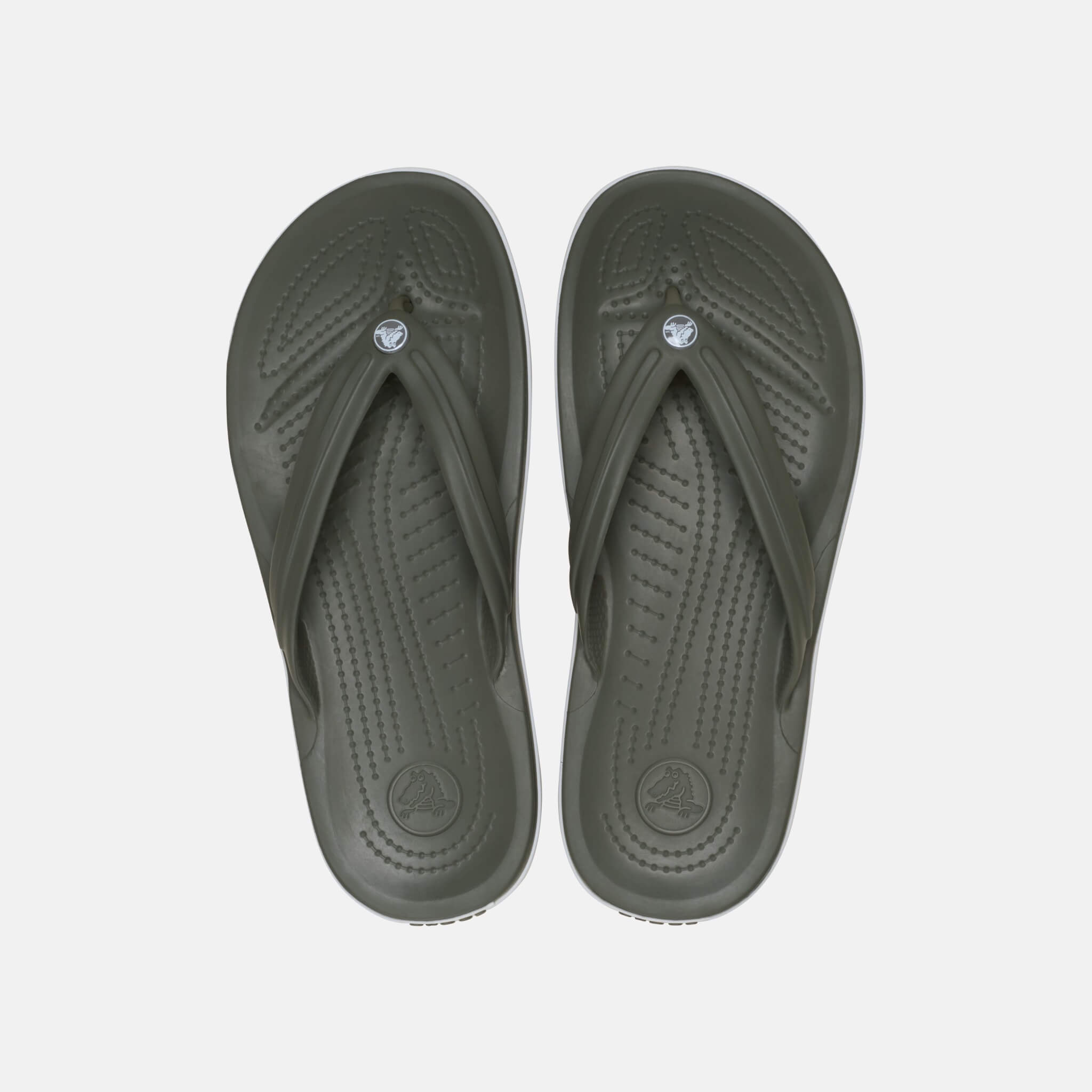 Crocband Flip Dusty Olive