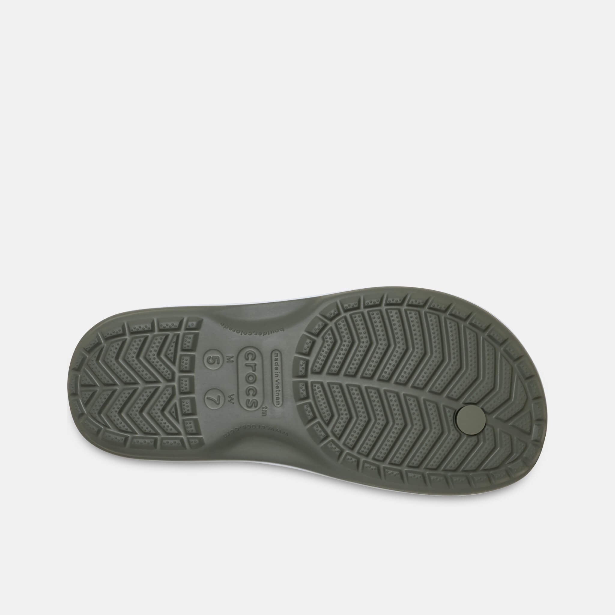 Crocband Flip Dusty Olive