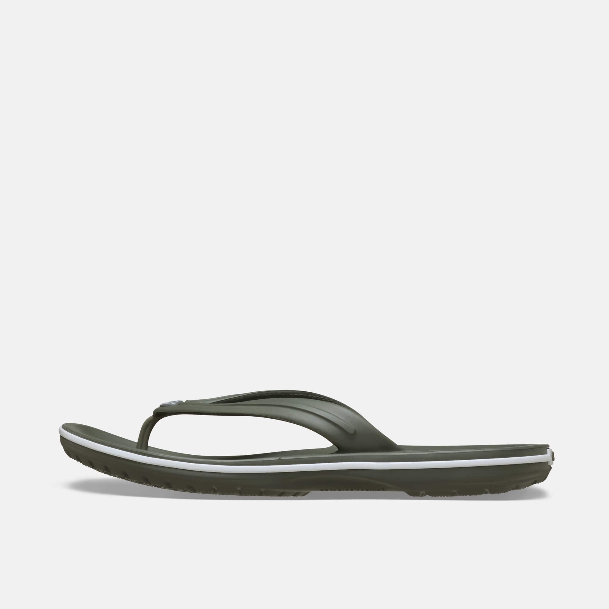 Crocband Flip Dusty Olive