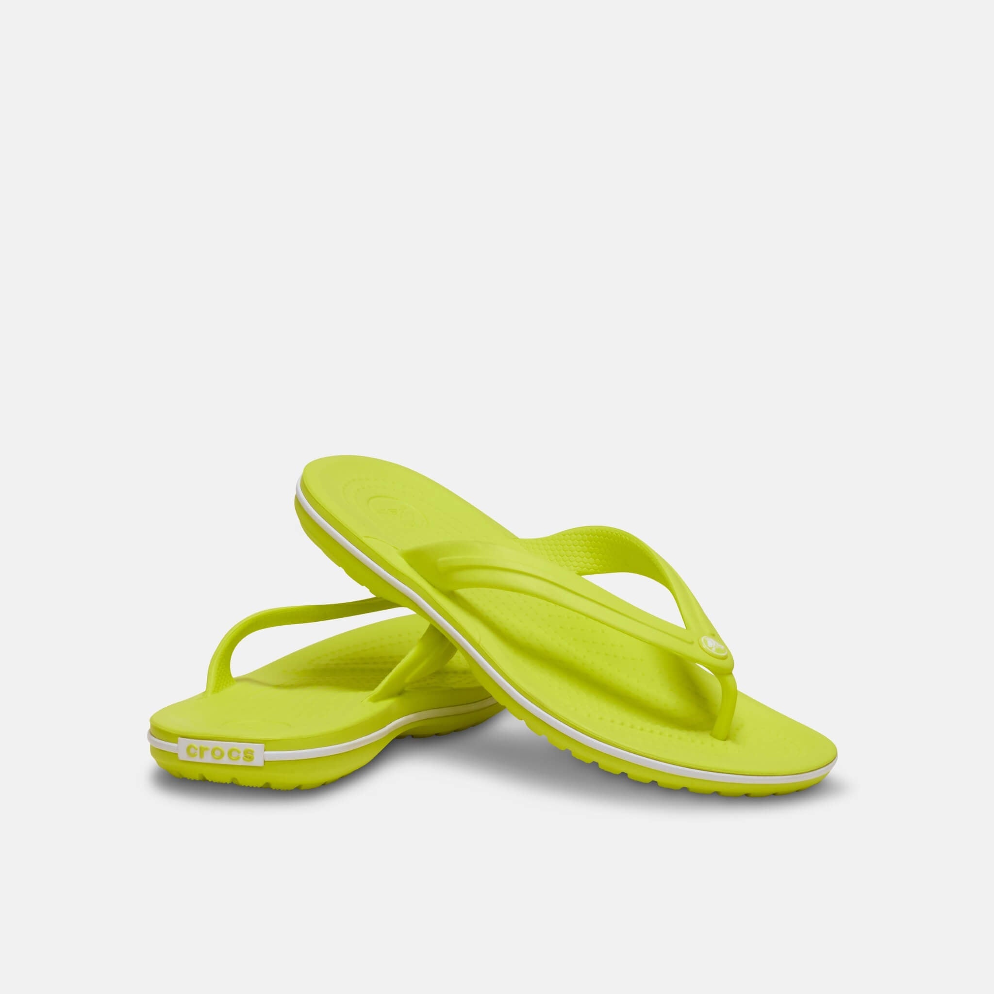 Crocband Flip Citrus