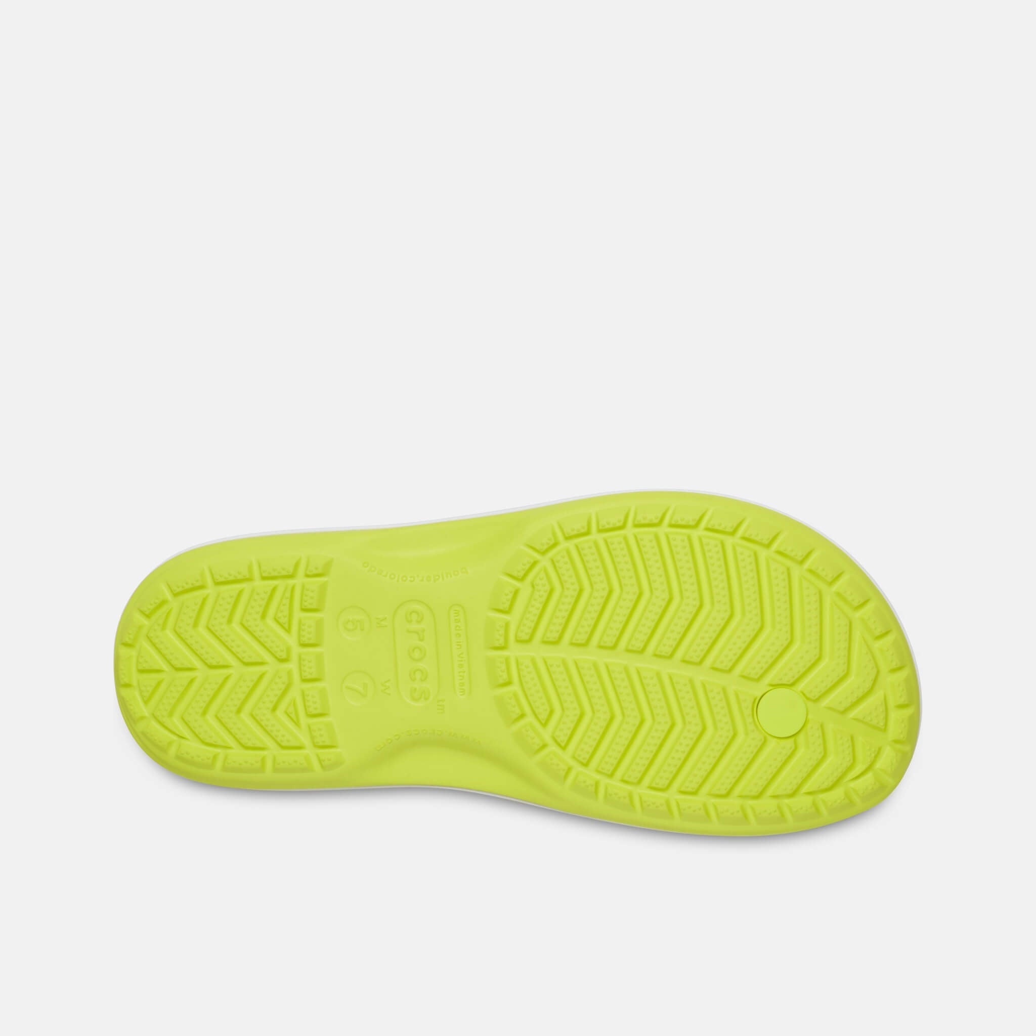 Crocband Flip Citrus