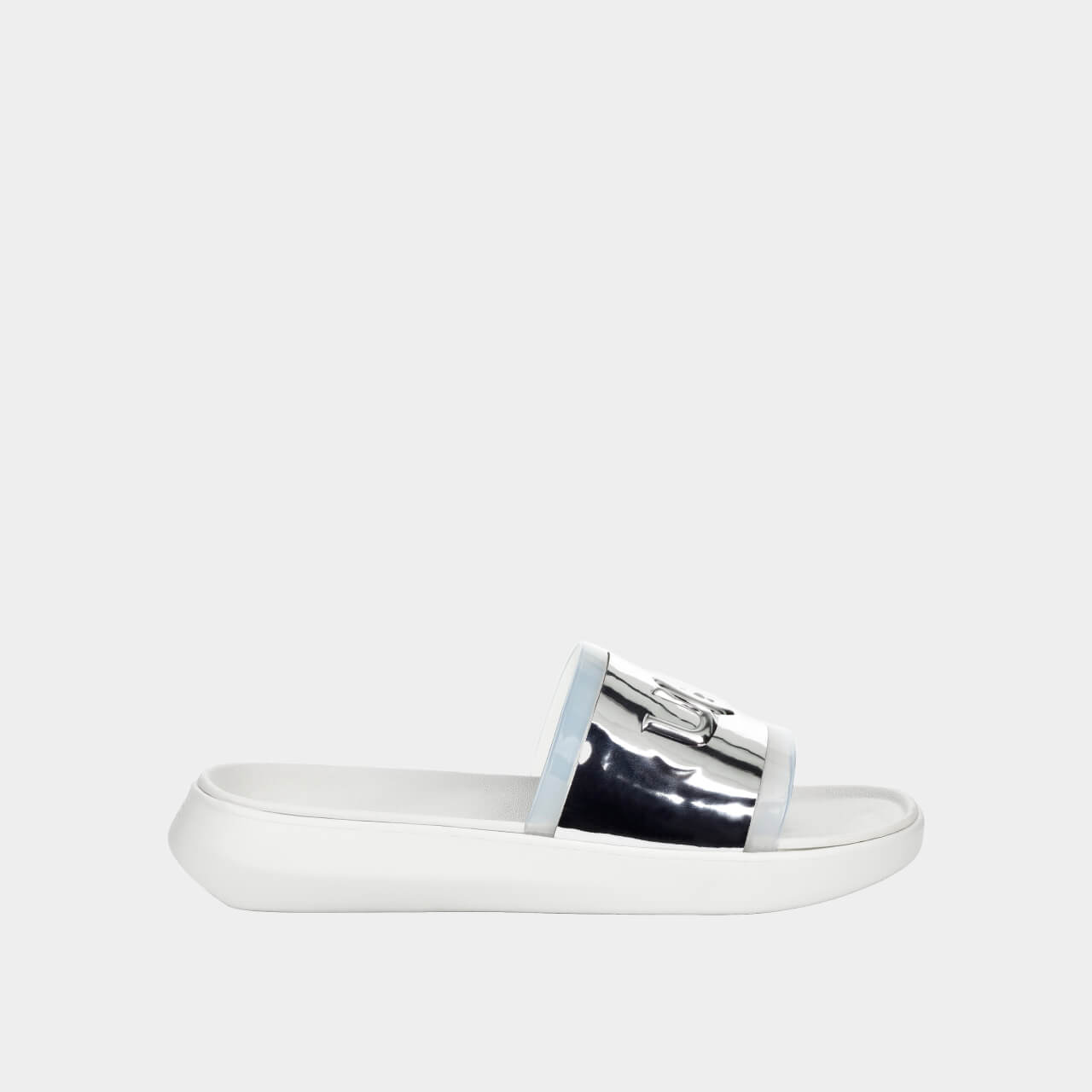 Buty UGG Hilama Slide White