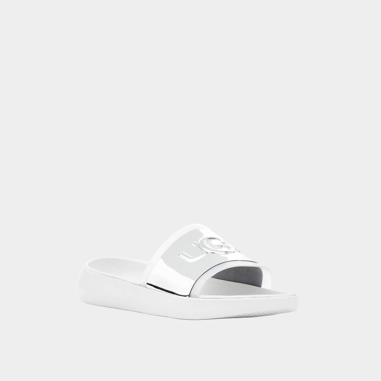 Buty UGG Hilama Slide White